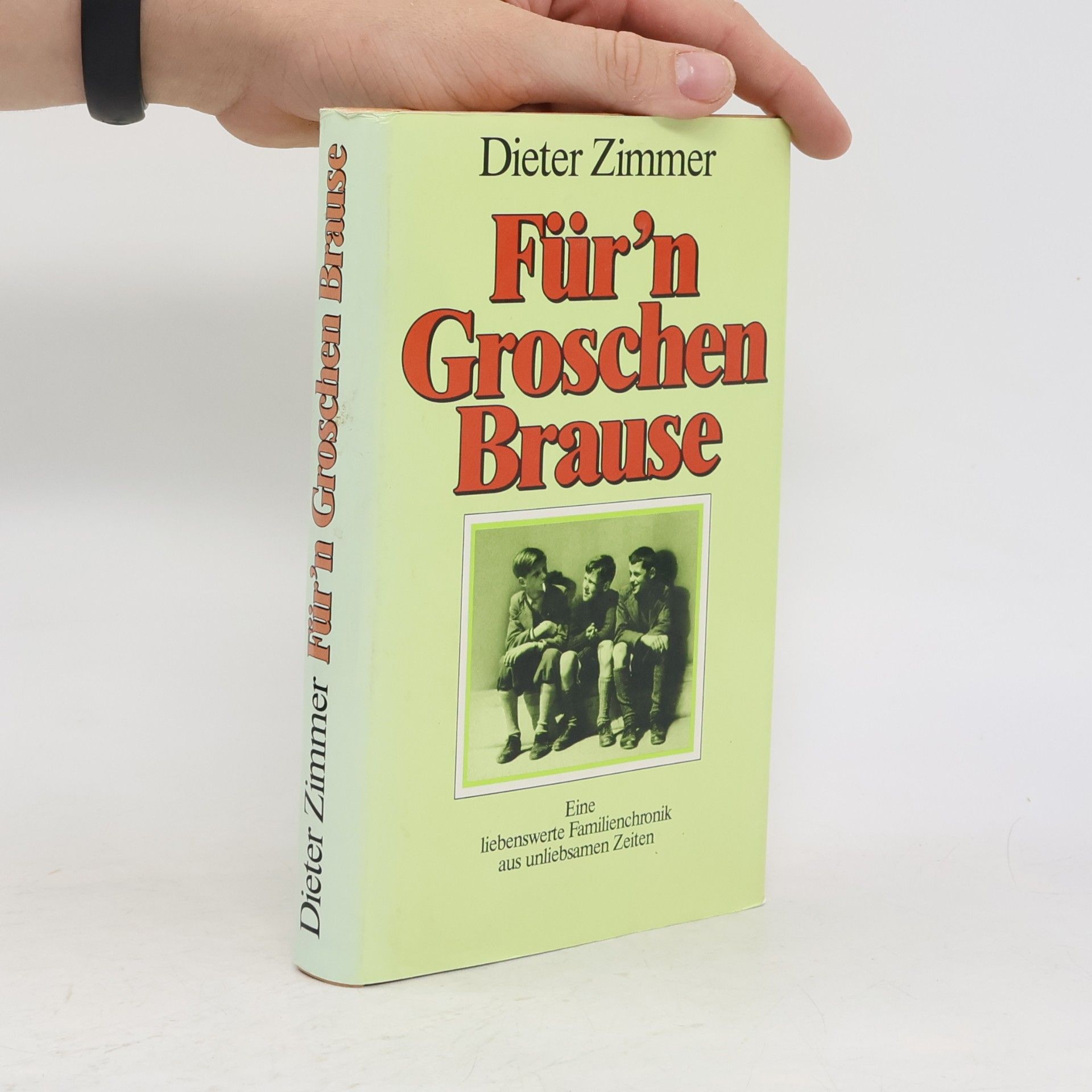 Dieter E. Zimmer Für'n Groschen Brause