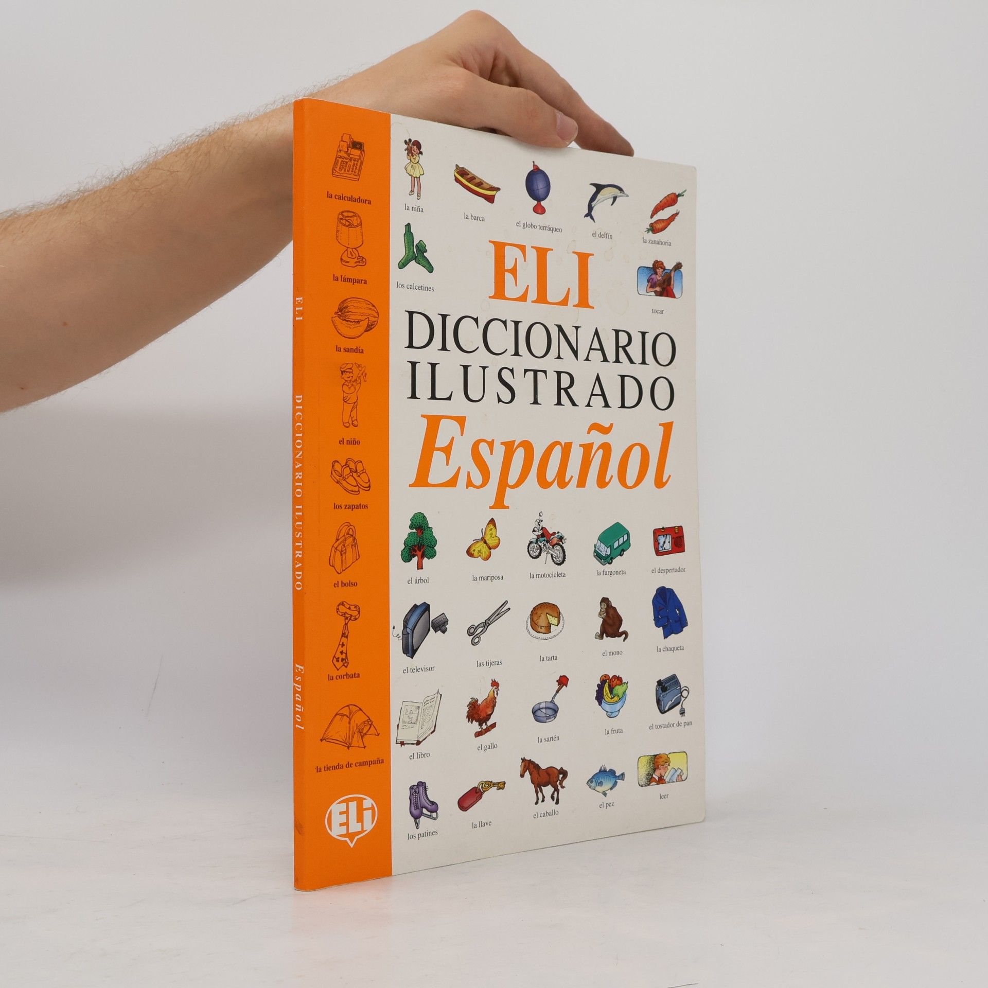 Alfredo Brasioli ELI diccionario ilustrado Español