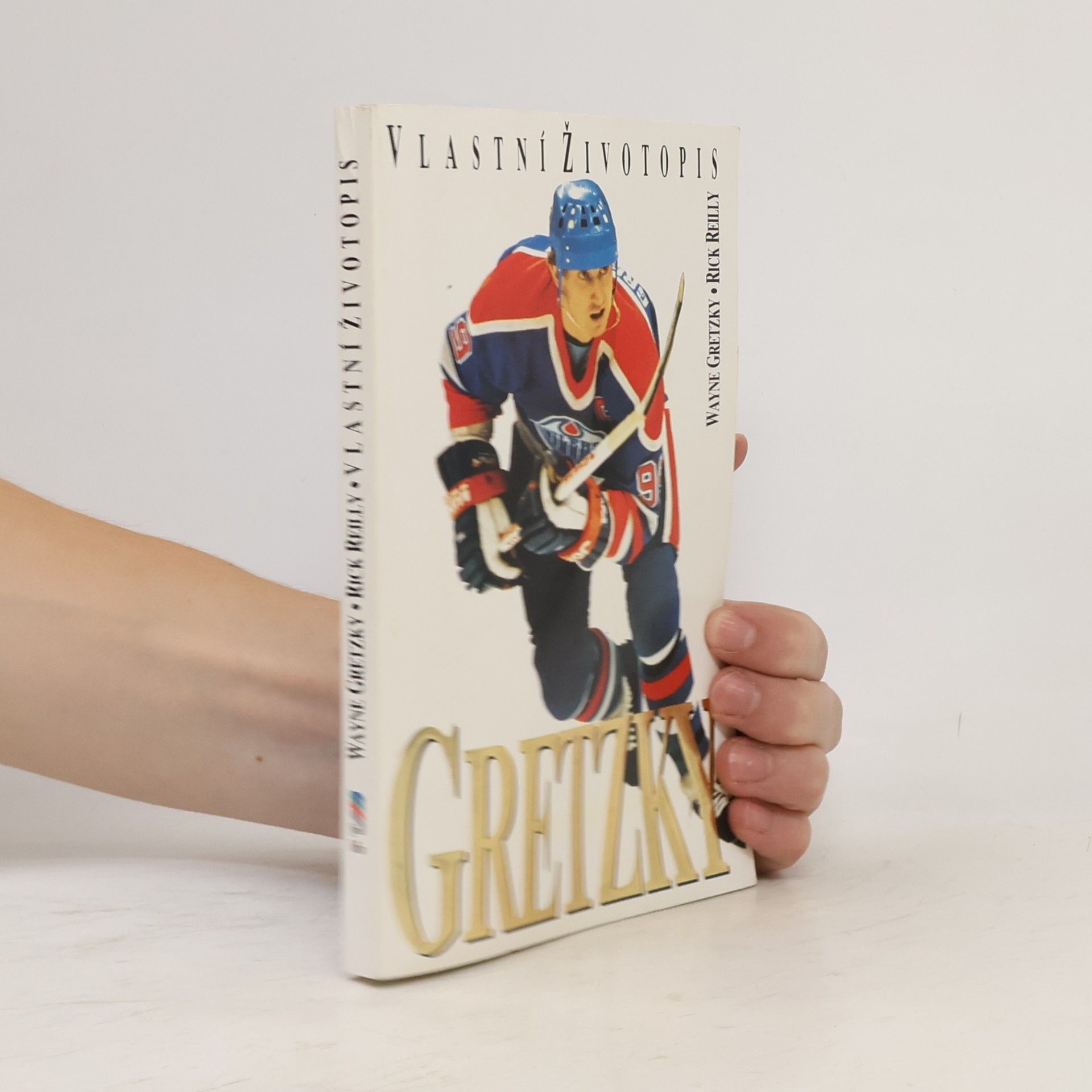 Wayne Gretzky Gretzky: Vlastní životopis