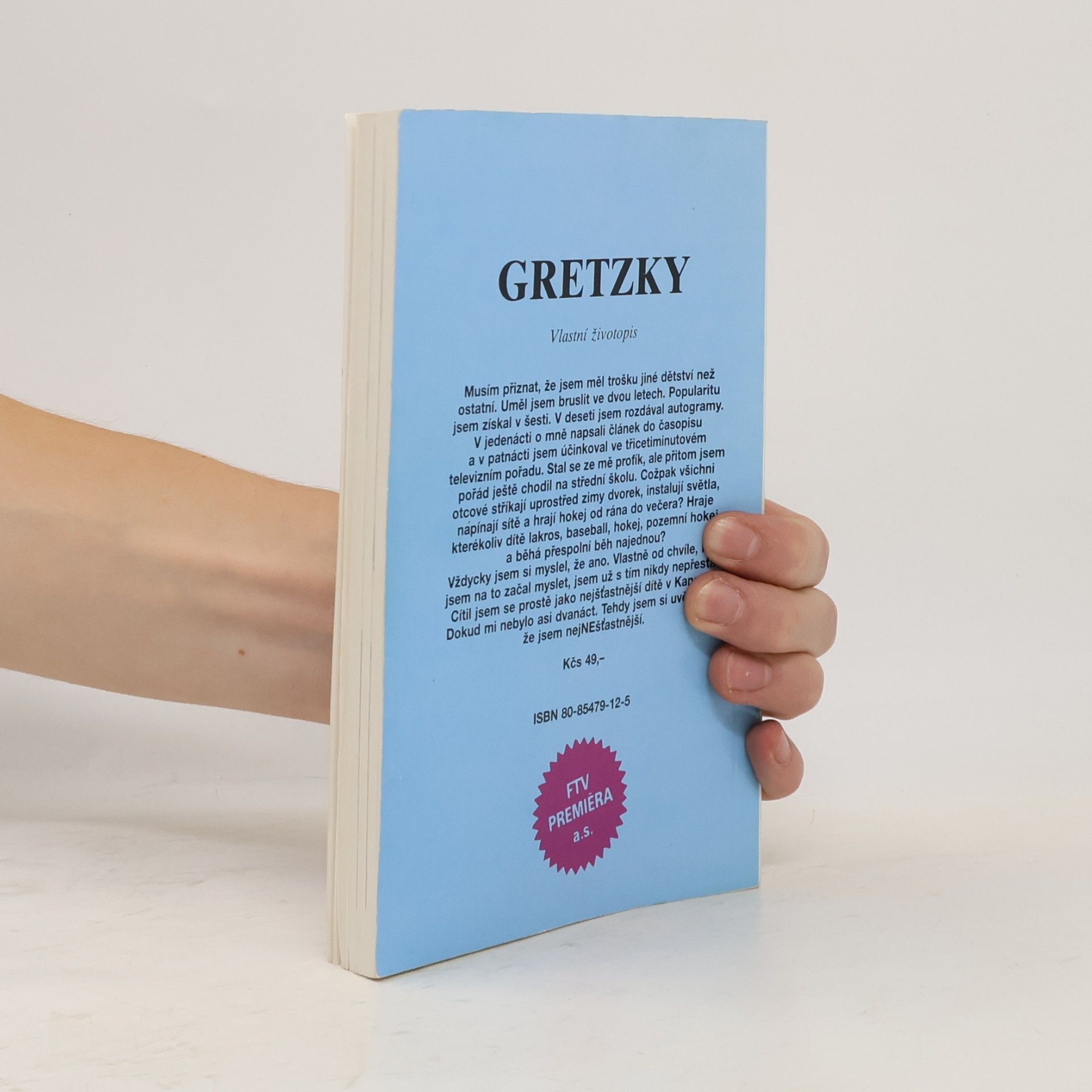 Rick Reilly Gretzky: Vlastní životopis