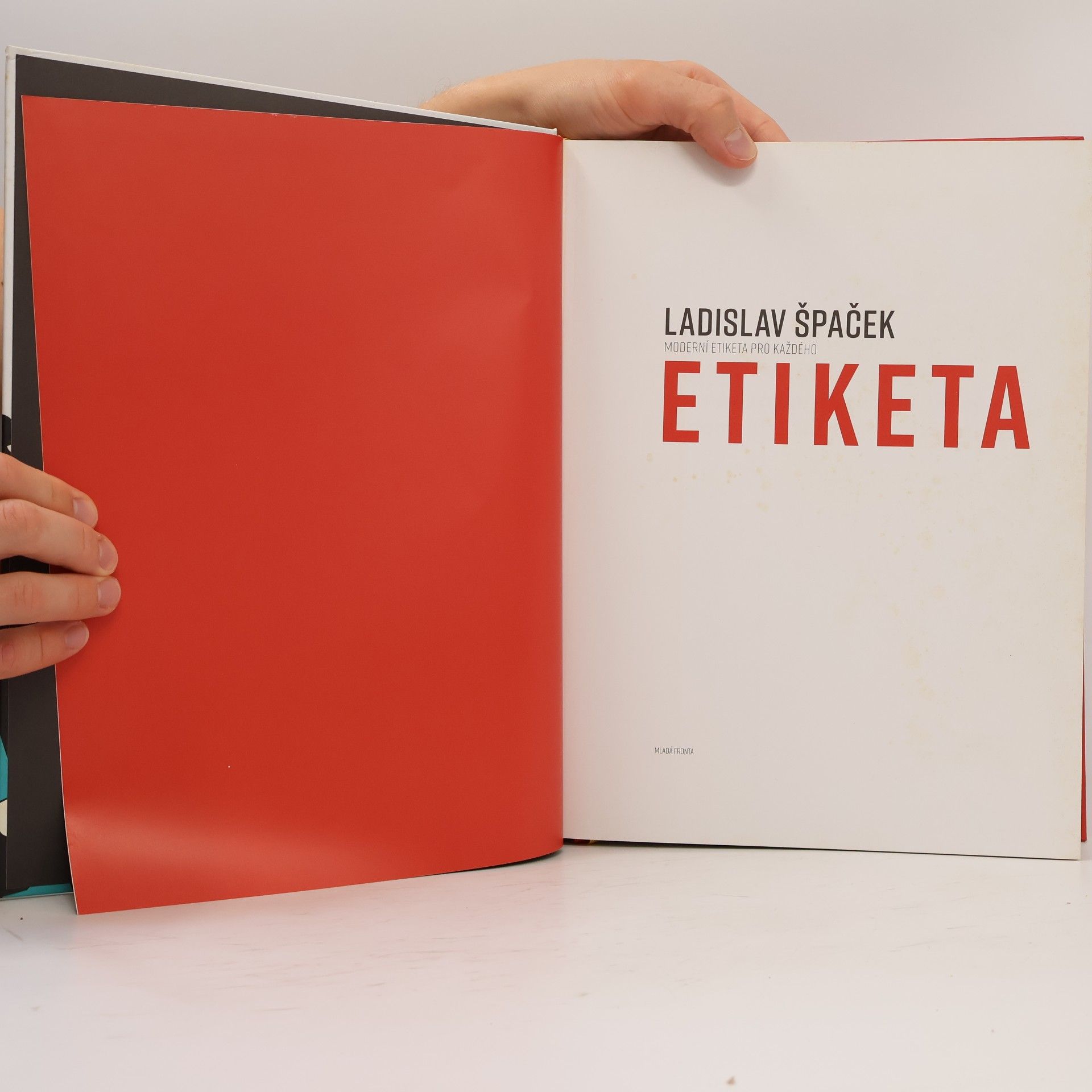 Ladislav Špaček Moderní etiketa pro každého