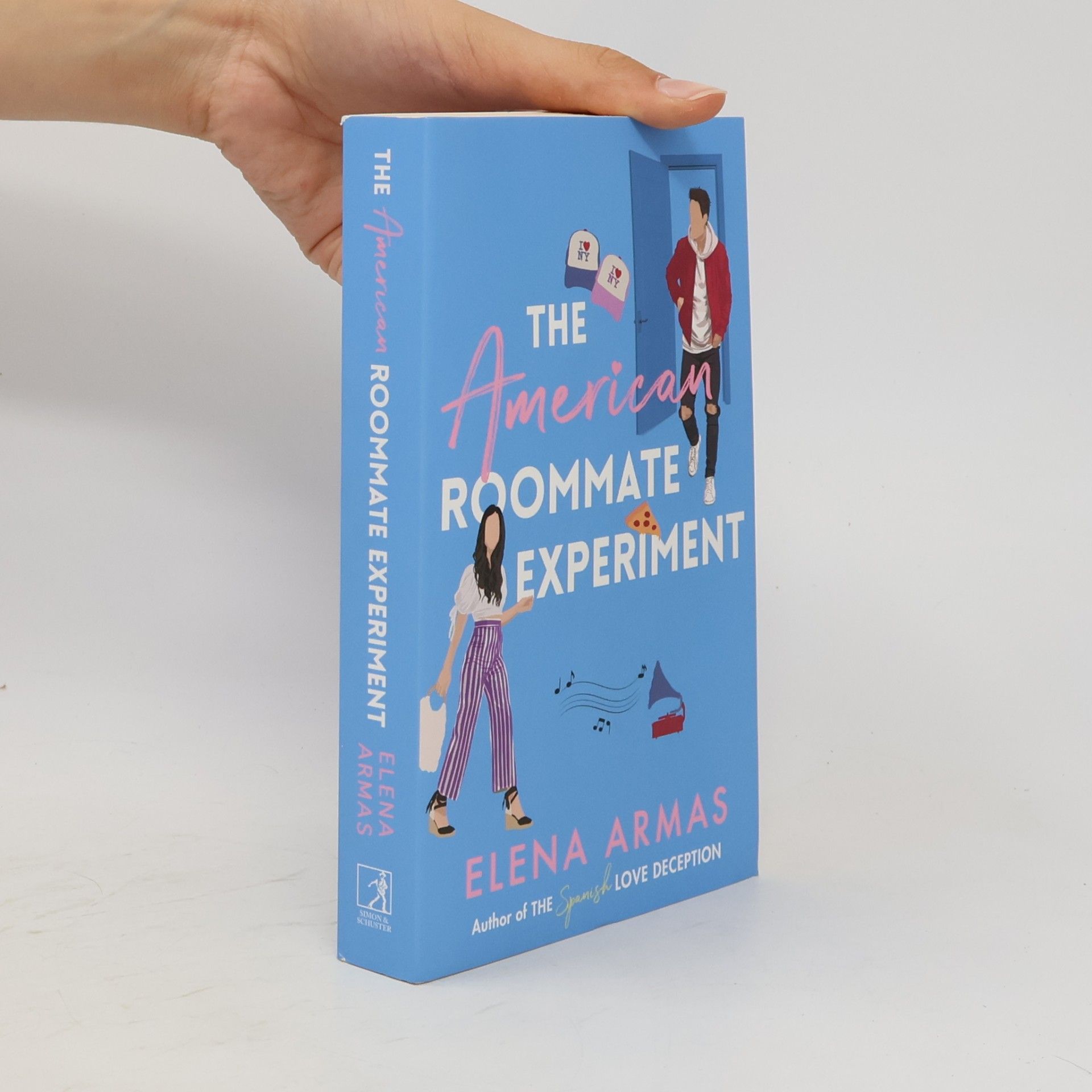 Elena Armas The American roommate experiment