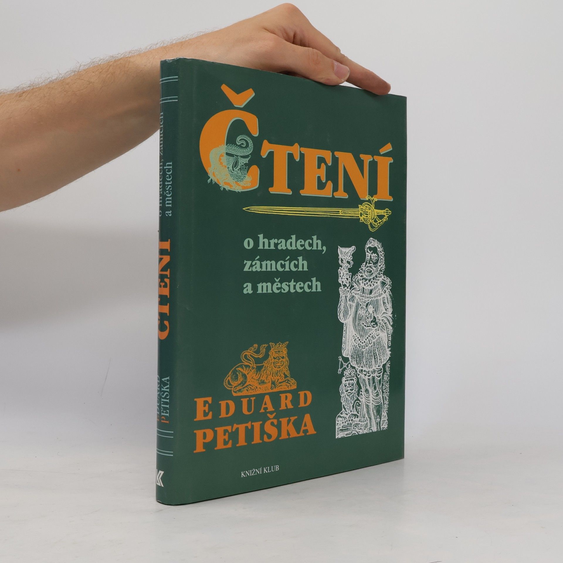 Eduard Petiška Čtení o hradech, zámcích a městech