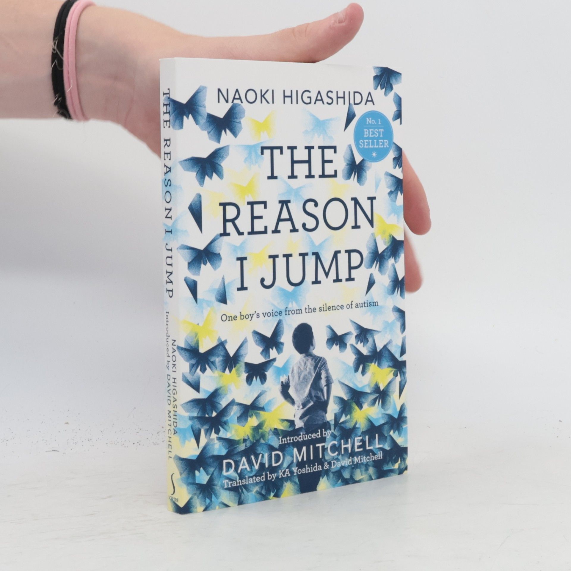 Naoki Higašida The reason I jump : one boy's voice from the silence of autism