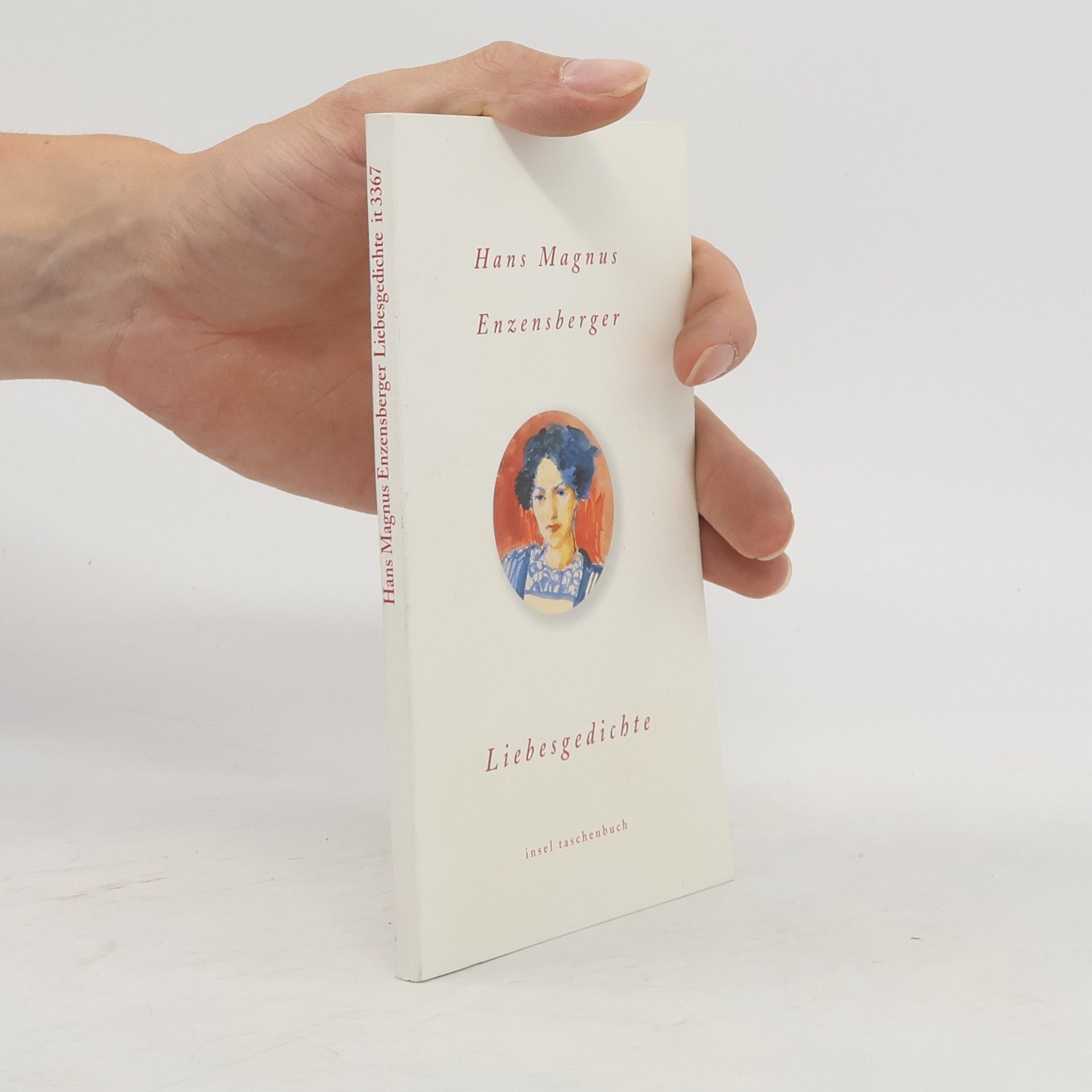 Hans Magnus Enzensberger Liebesgedichte