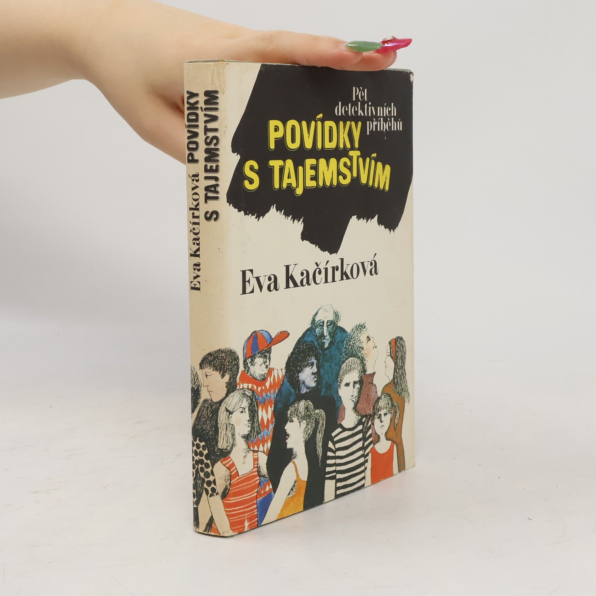 Kačírková Eva Povídky s tajemstvím