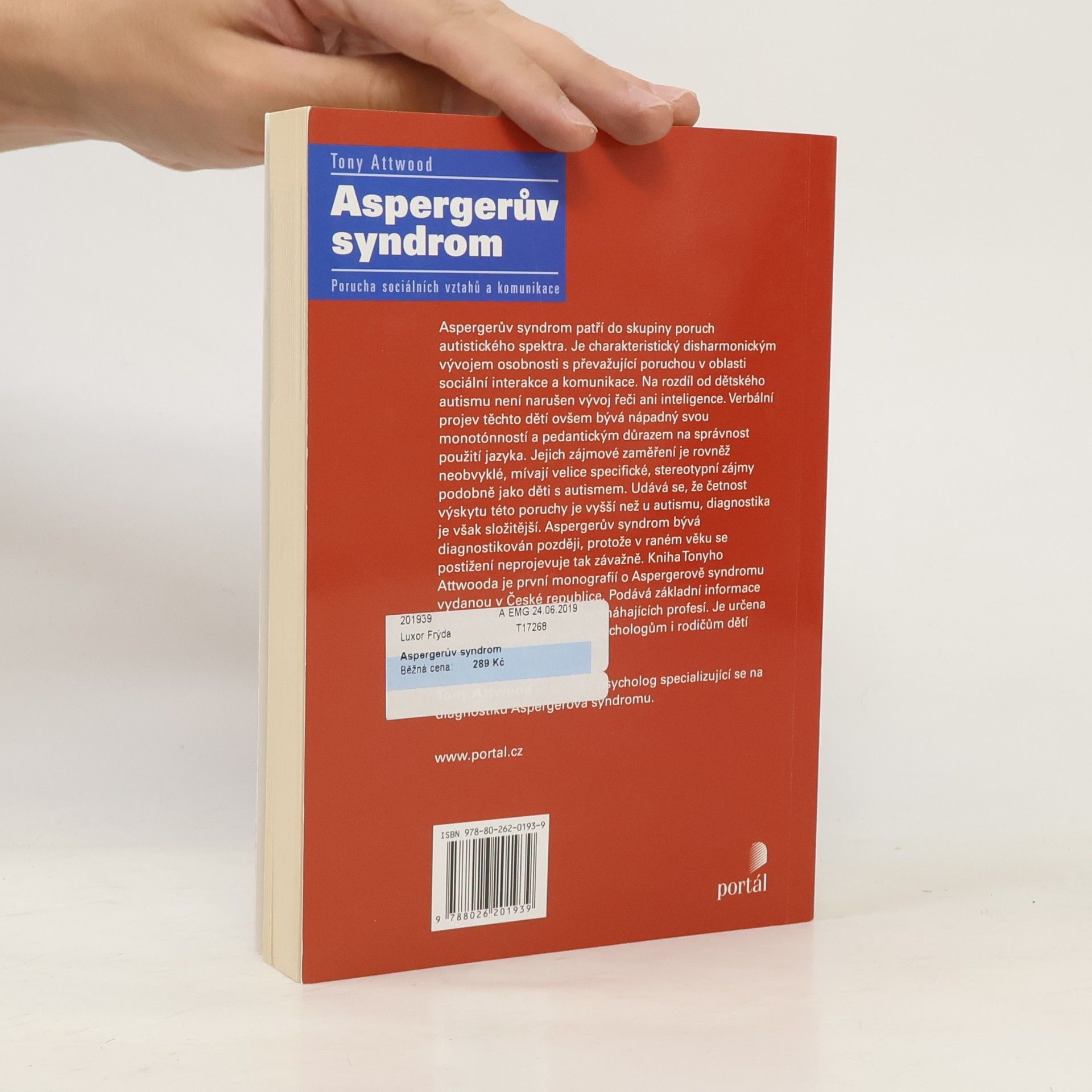 Tony Attwood Aspergerův syndrom