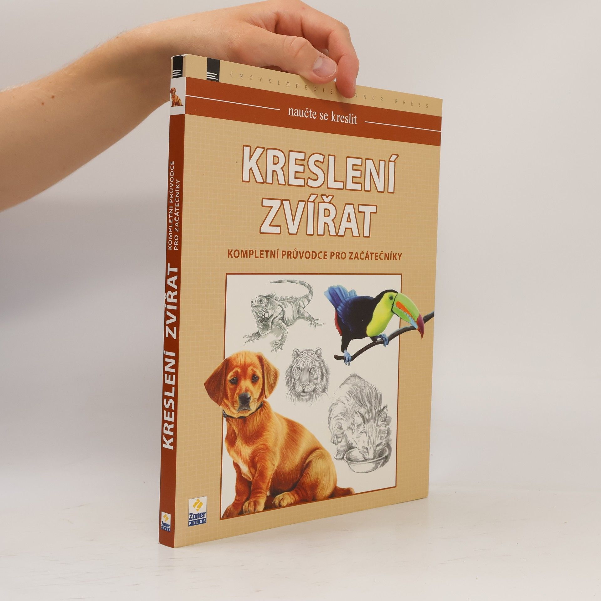 Collectif d'auteurs Naučte se kreslit - Kreslení zvířat