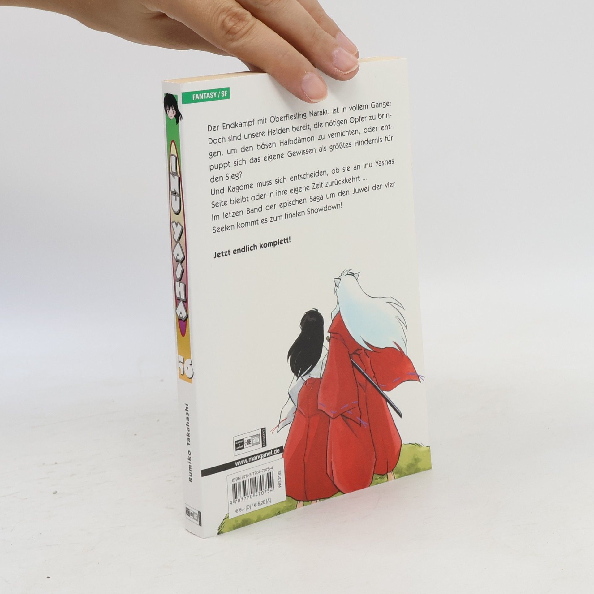 Rumiko Takahašiová Inu Yasha 56