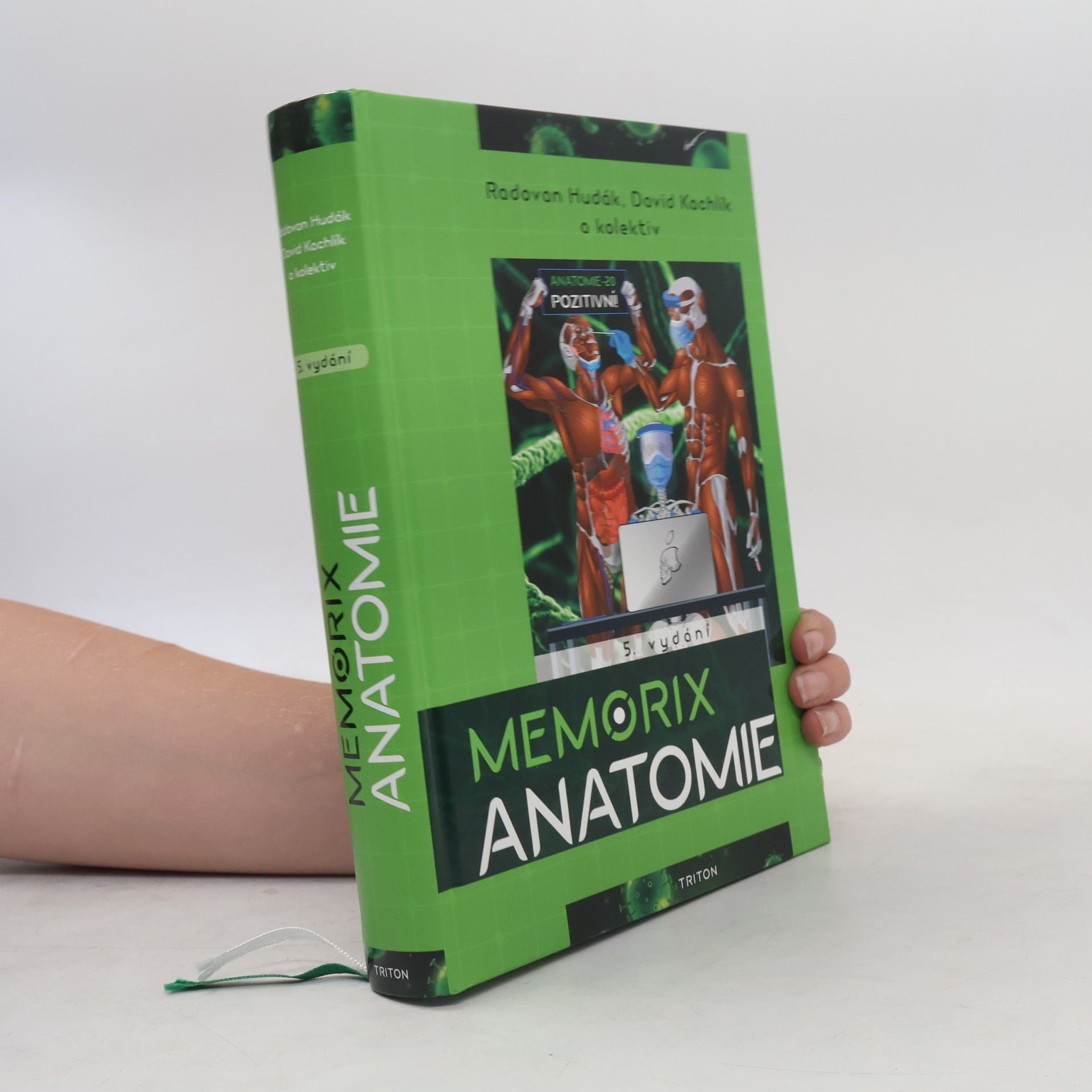 Radovan Hudák Memorix anatomie