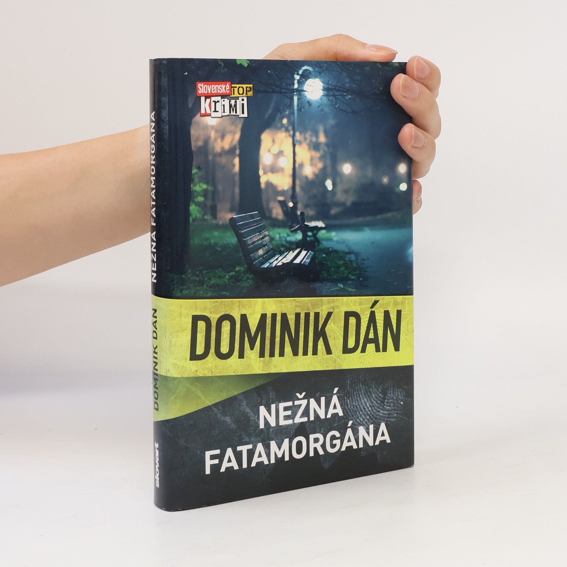 Dominik Dán Nežná fatamorgána