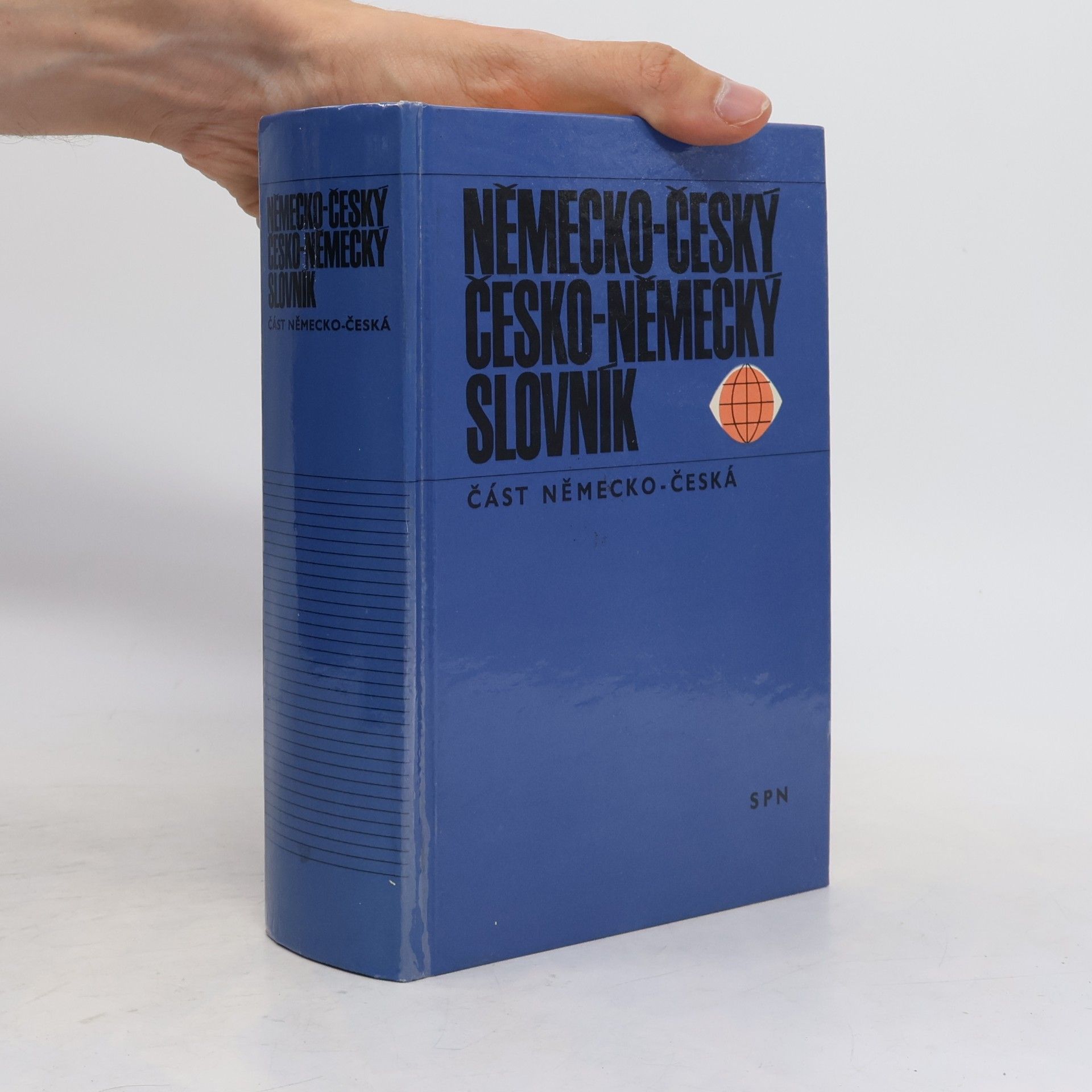 František Widimský Německo-český a česko-německý slovník. Část německo-česká