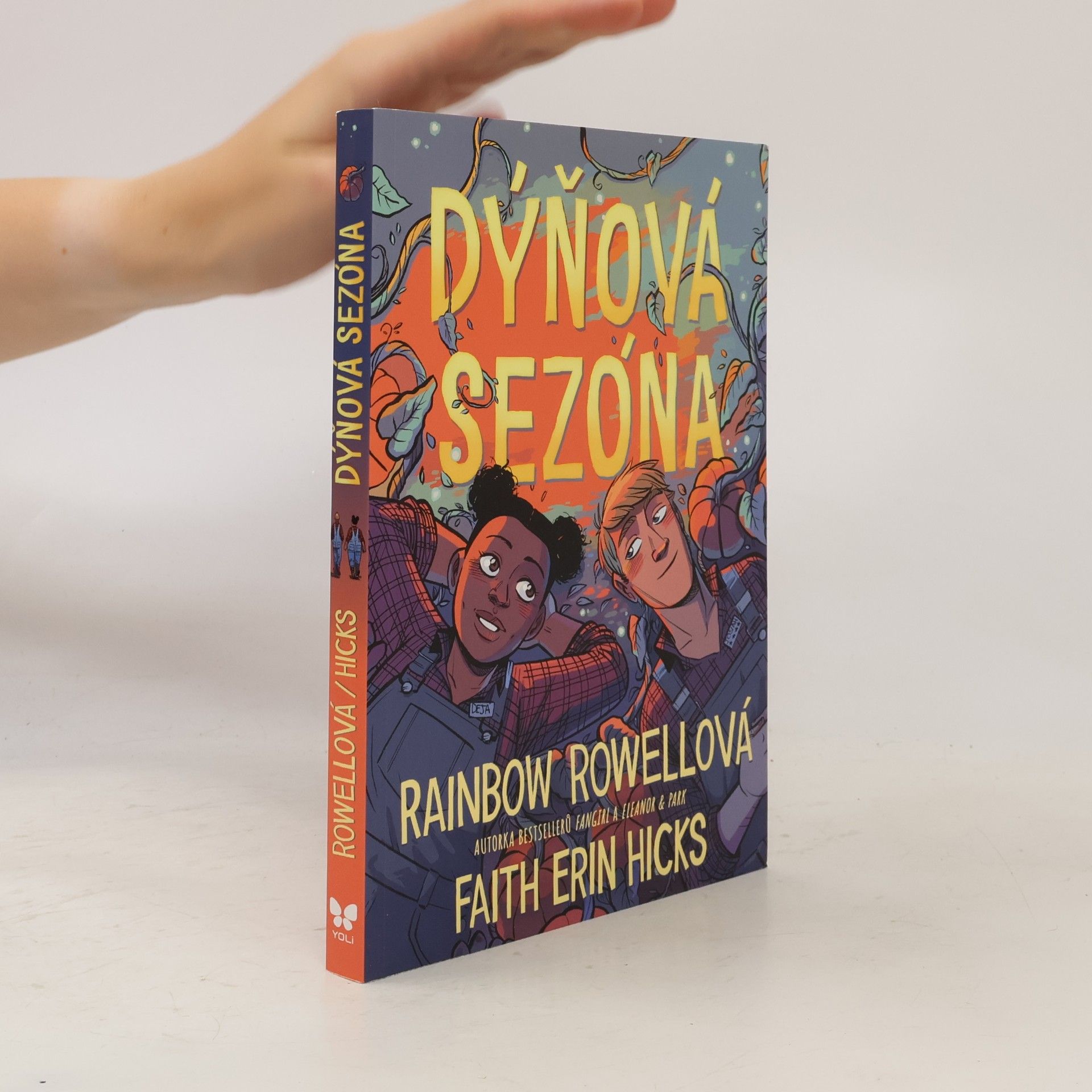 Rainbow Rowell Dýňová sezóna