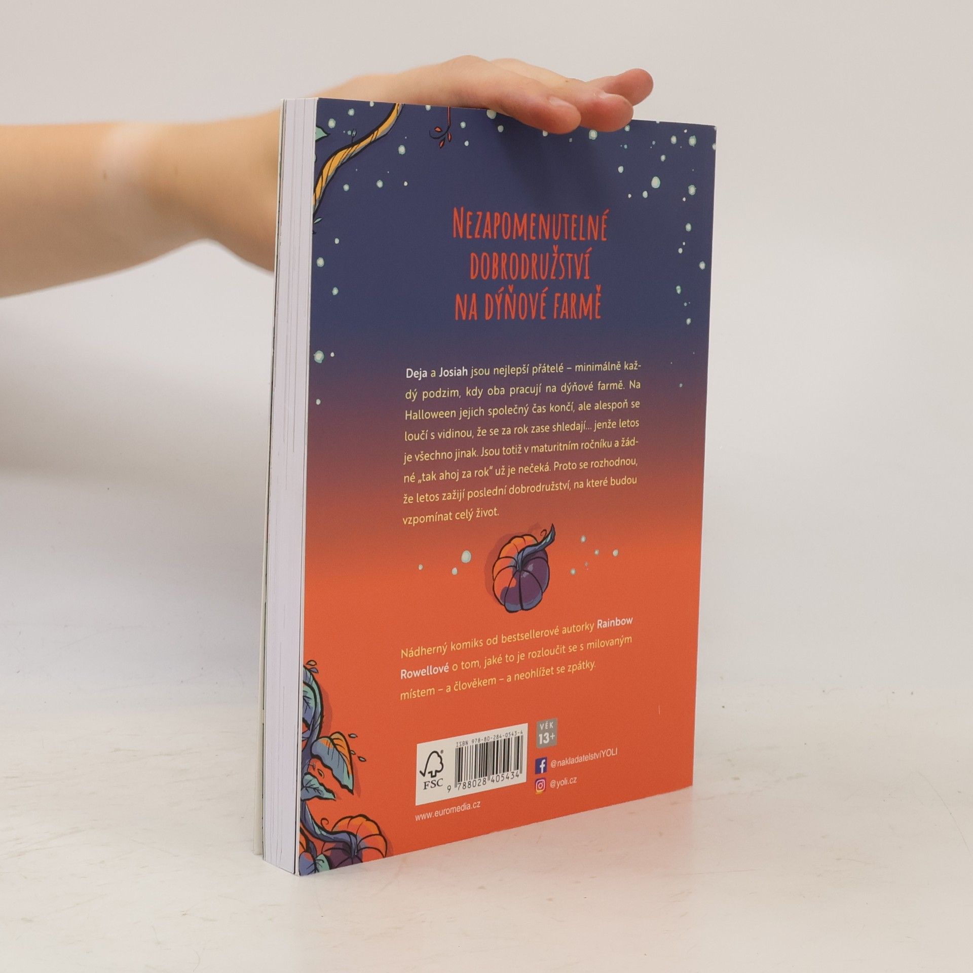Rainbow Rowell Dýňová sezóna