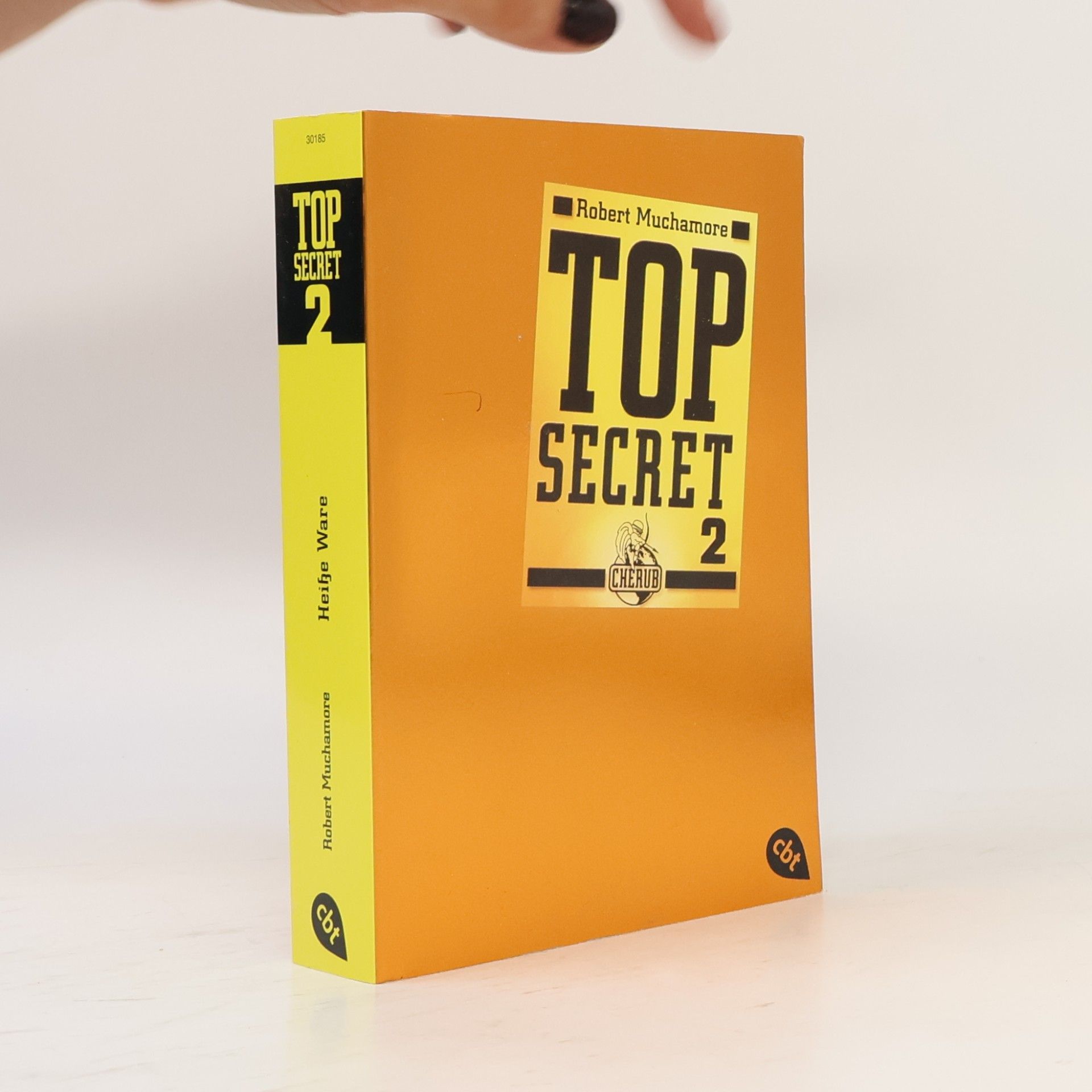 Robert Muchamore Top Secret 2. Heiße Ware
