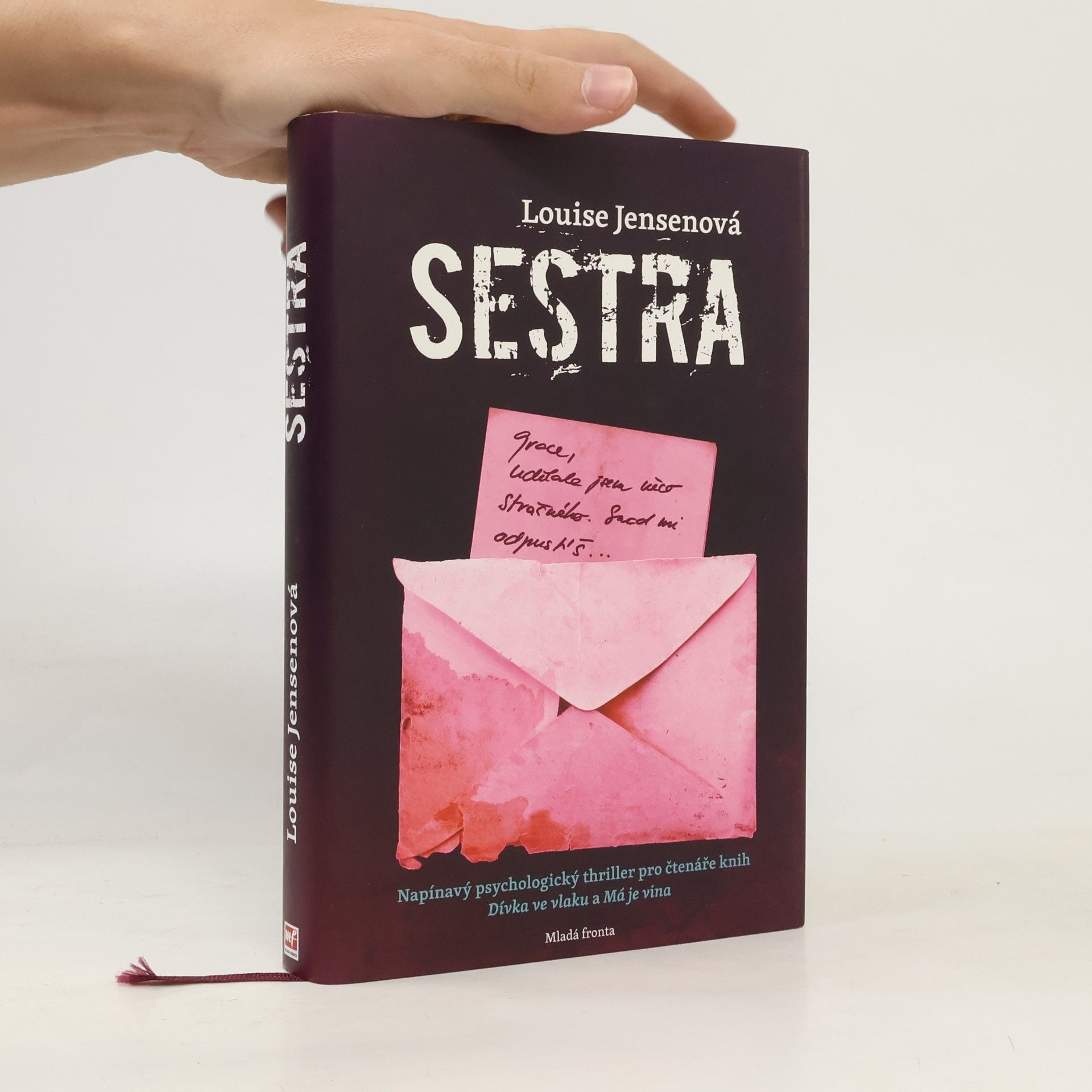 Louise Jensen Sestra