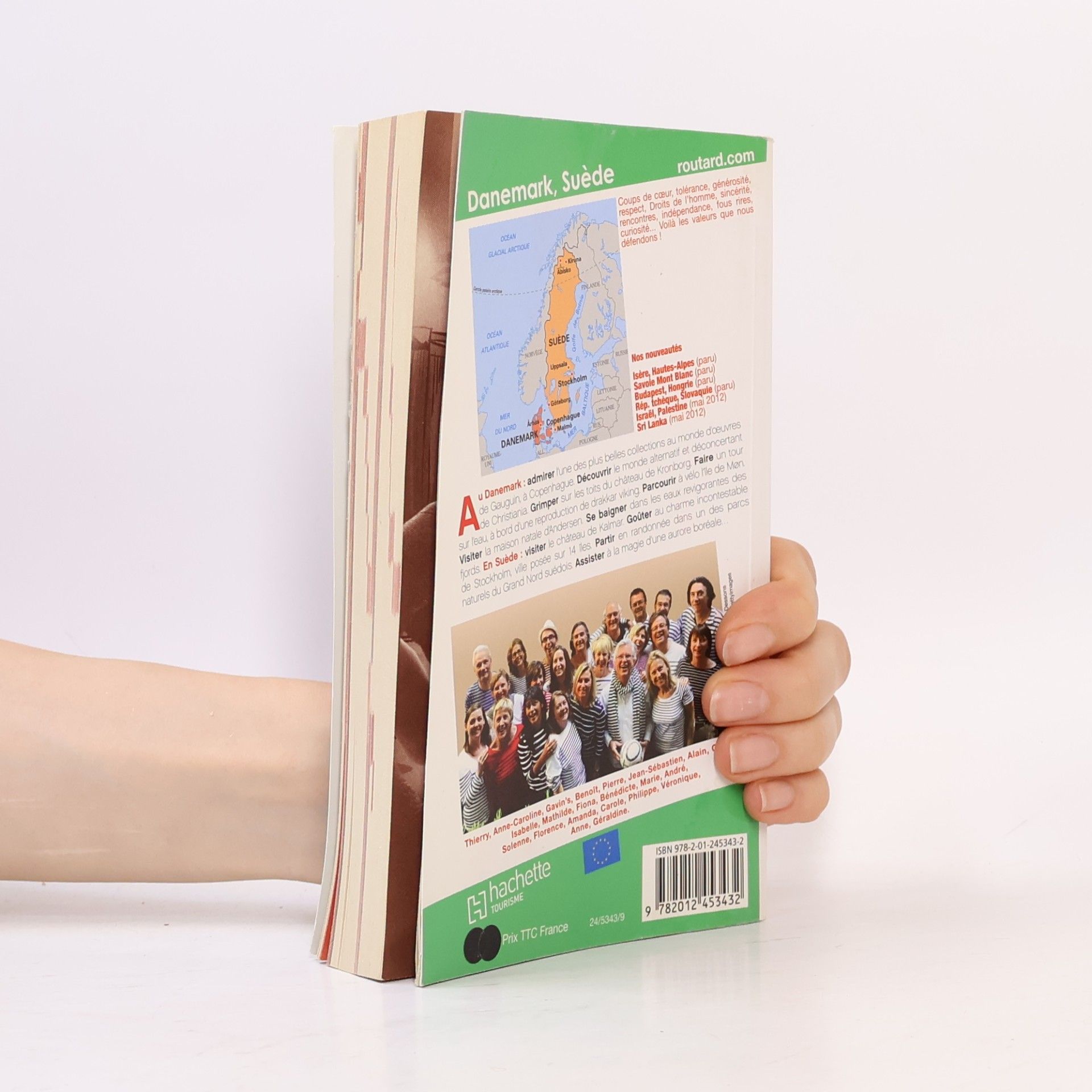 Hachette Tourisme guide du routard danemark, suede 2012/2013