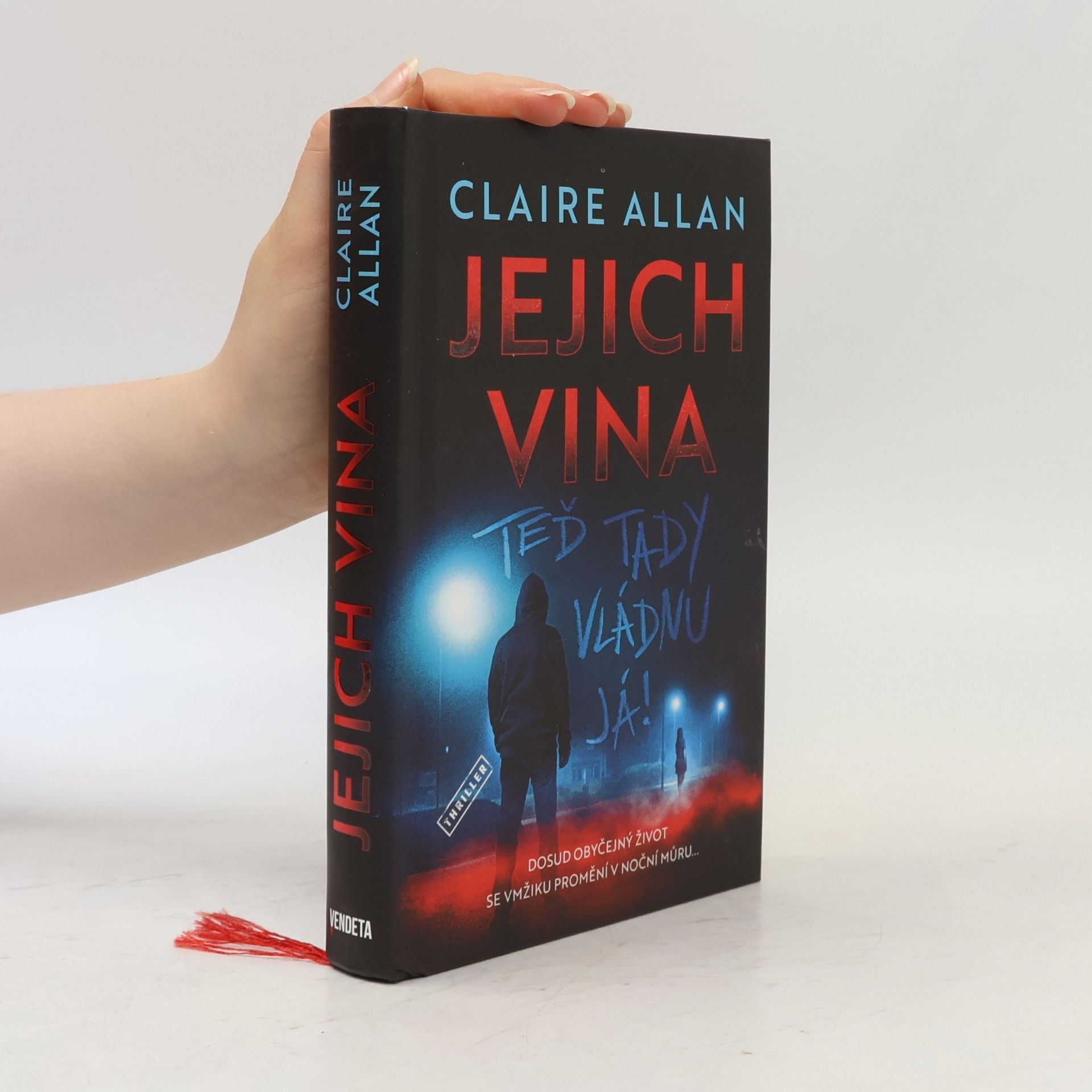 Claire Allan Jejich vina Teď tady vládnu já