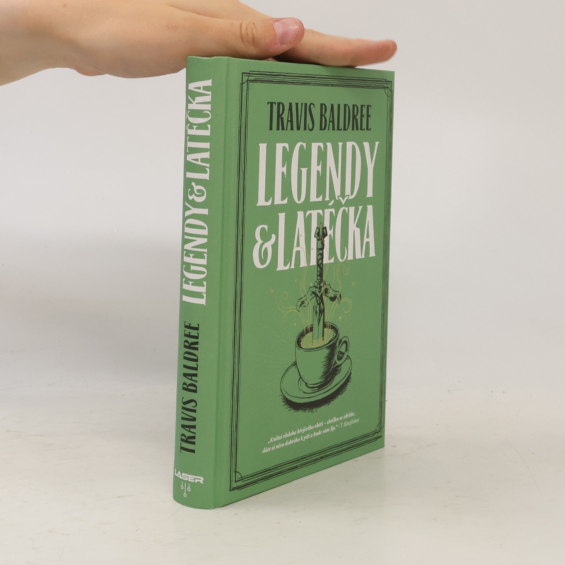 Travis Baldree Legendy & latéčka