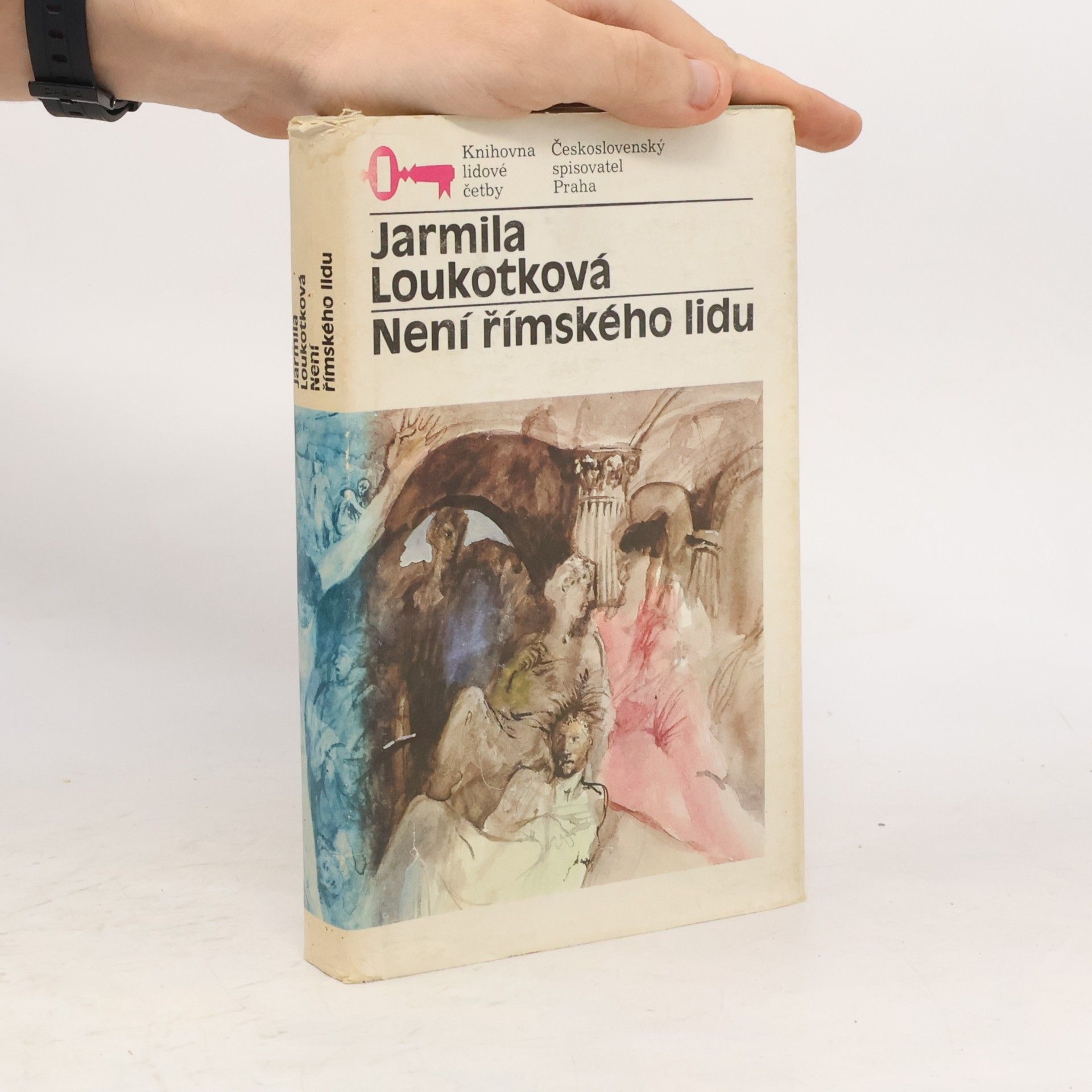 Jarmila Loukotková Není římského lidu
