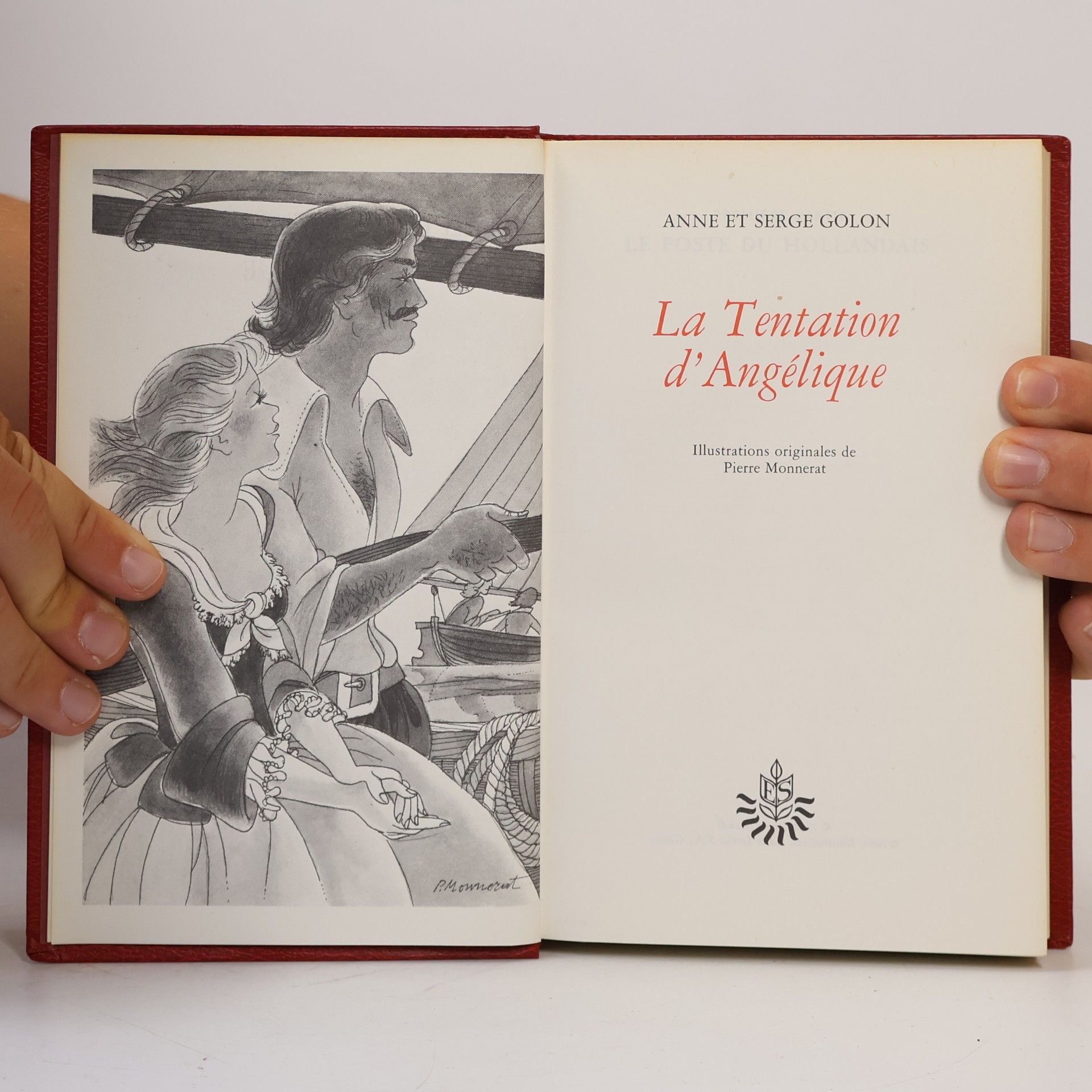 Serge Golon La Tentation d'Angélique