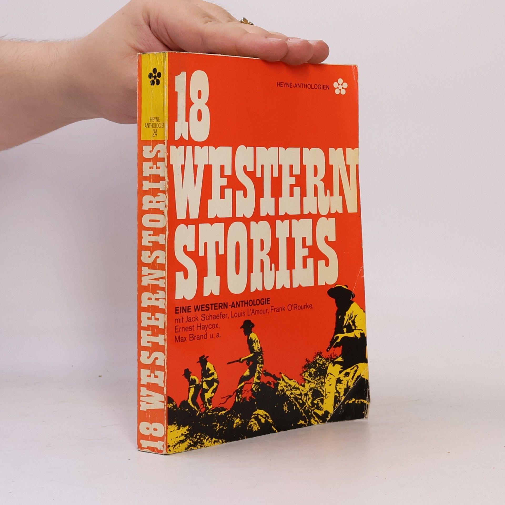 Scott Meredith 18 Western Stories