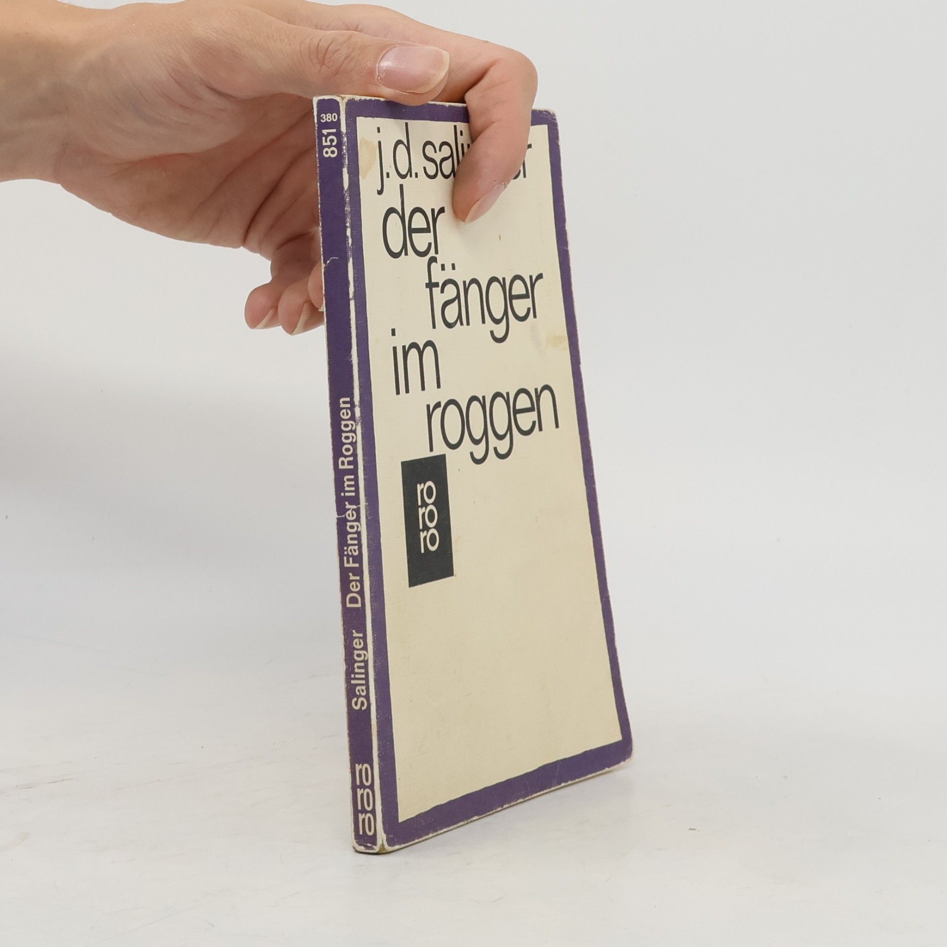 J. D. Salinger Der Fänger im Roggen