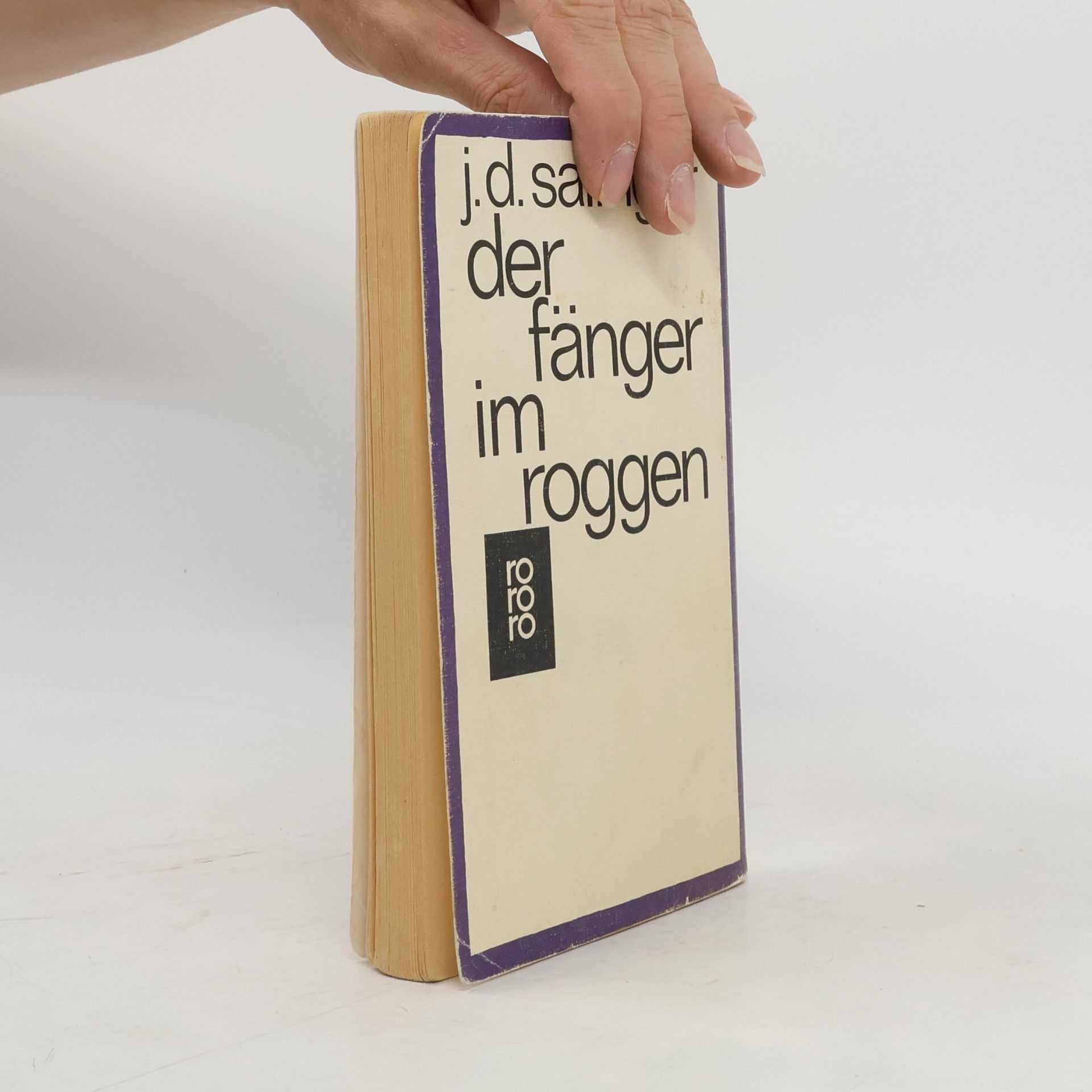 J. D. Salinger Der Fänger im Roggen