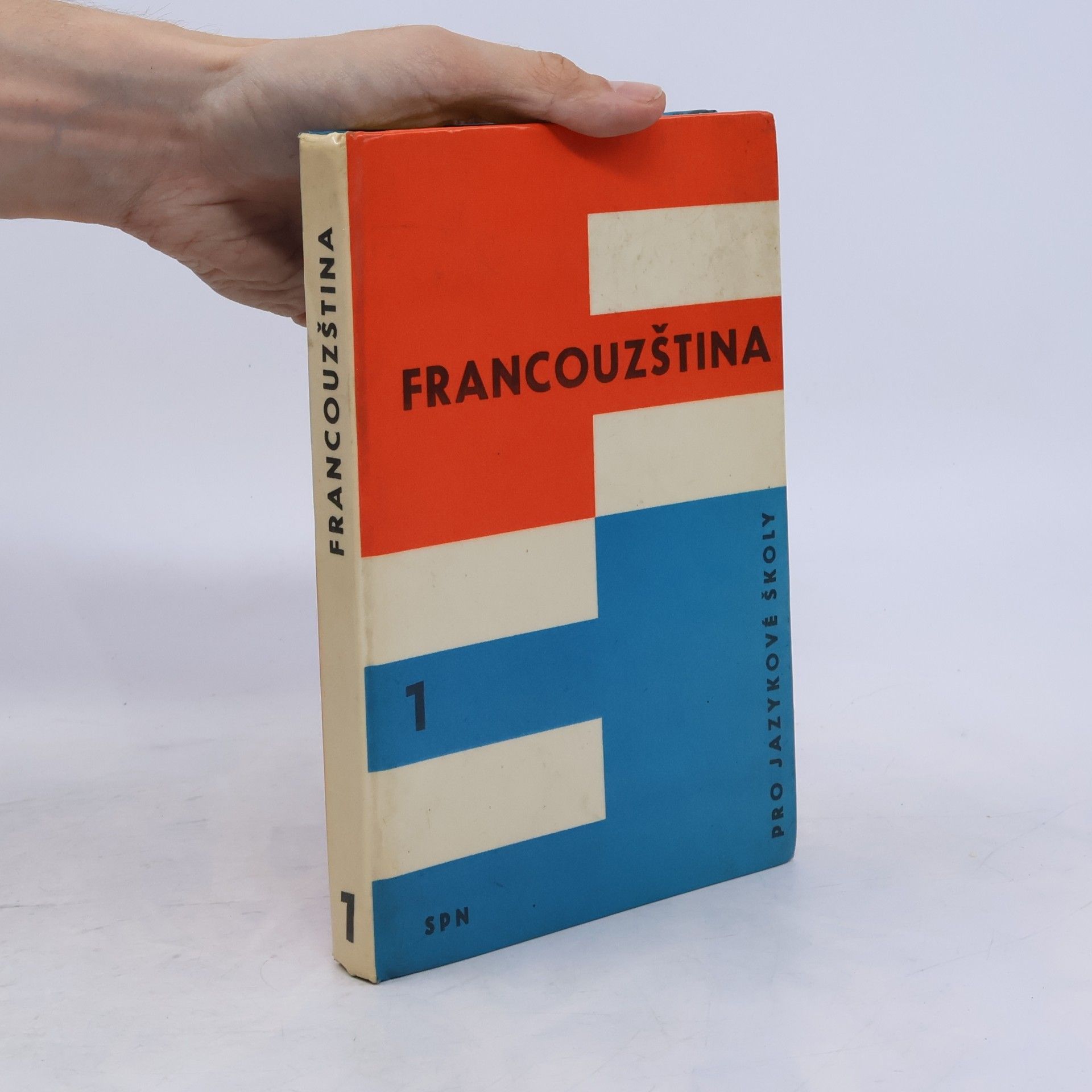 Josef Hendrich Francouzština pro jazykové školy 1