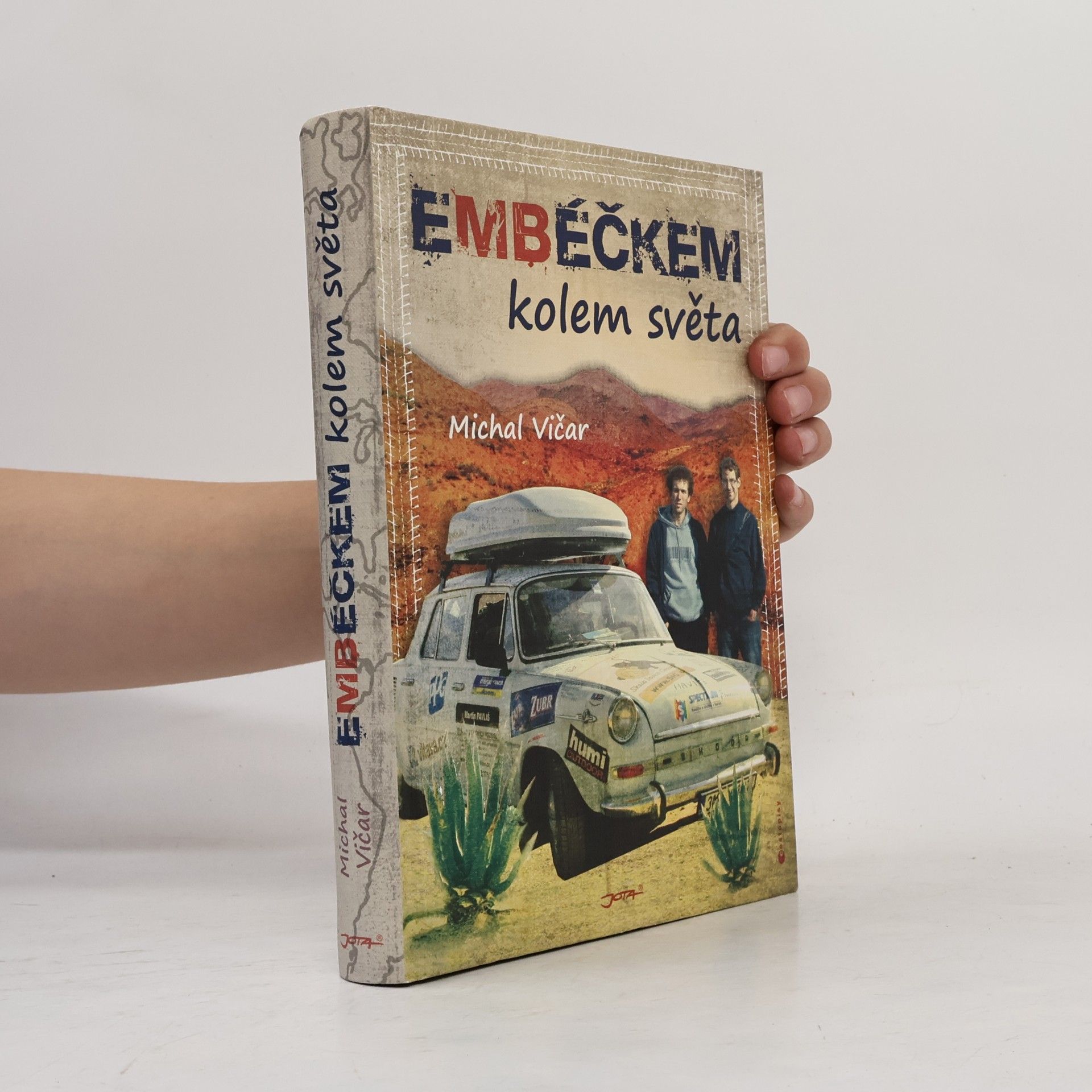 Michal Vičar Embéčkem kolem světa