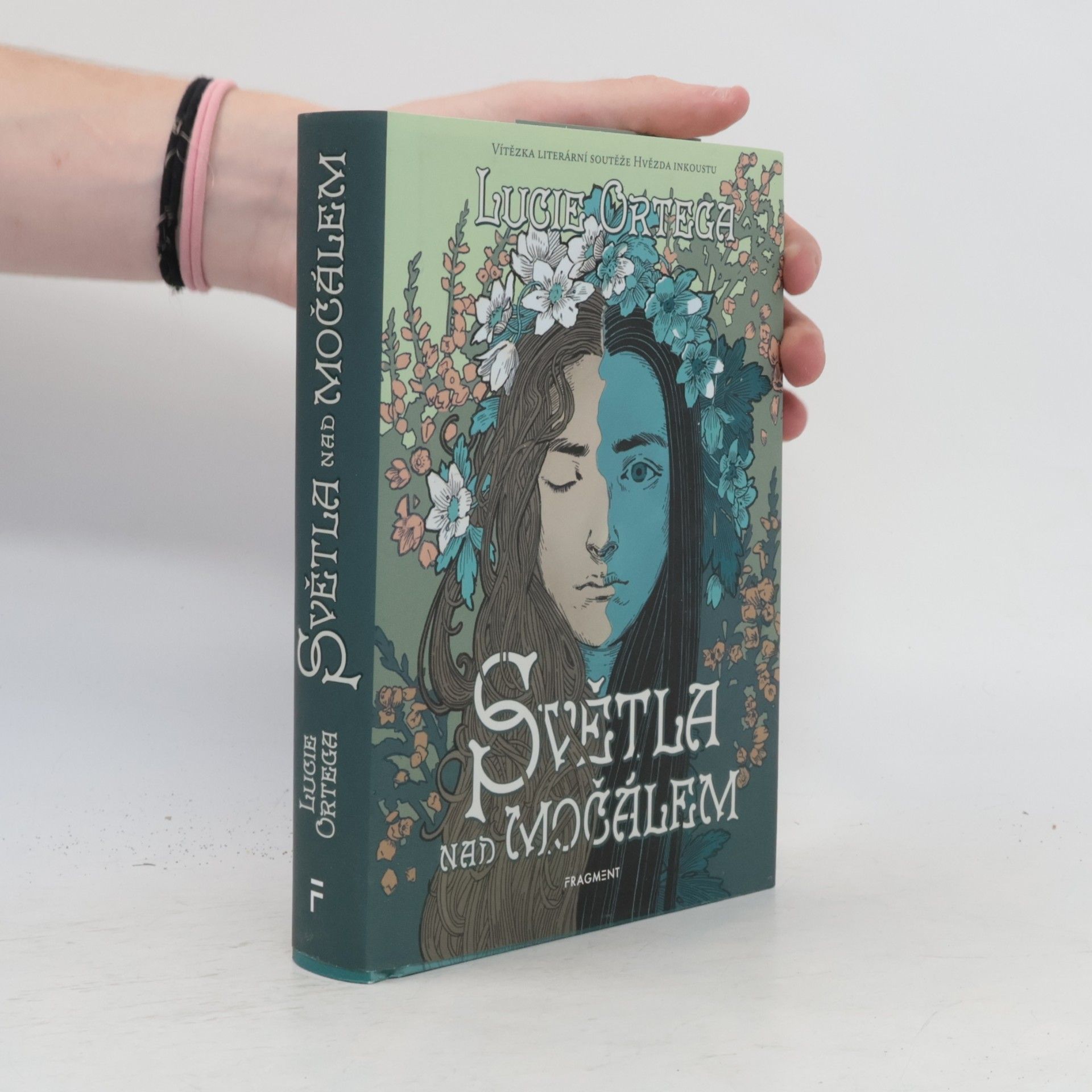 Lucie Ortega Světla nad močálem