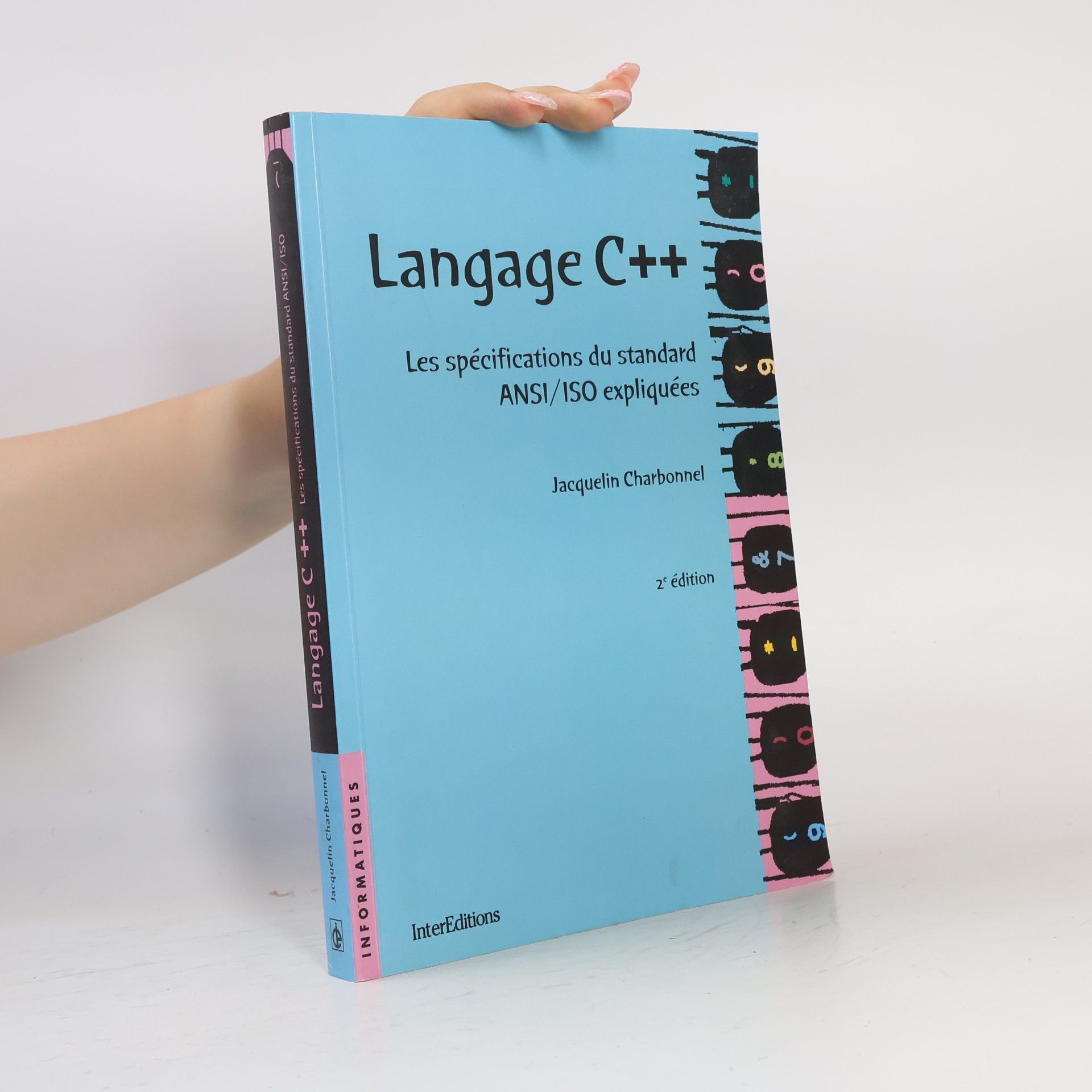 Jacquelin Charbonnel Langage C++