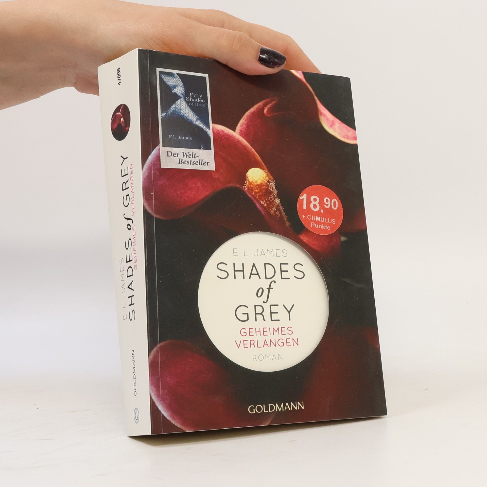 E. L. James Shades of Grey. Geheimes Verlangen