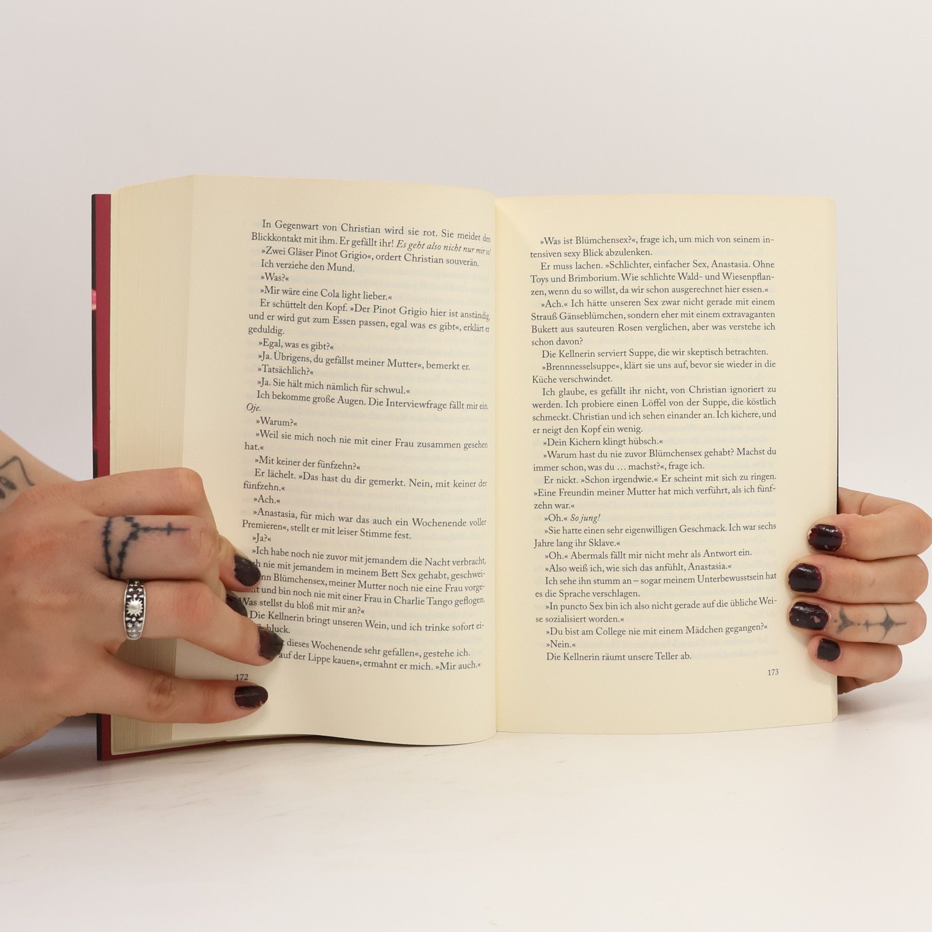 E. L. James Shades of Grey. Geheimes Verlangen