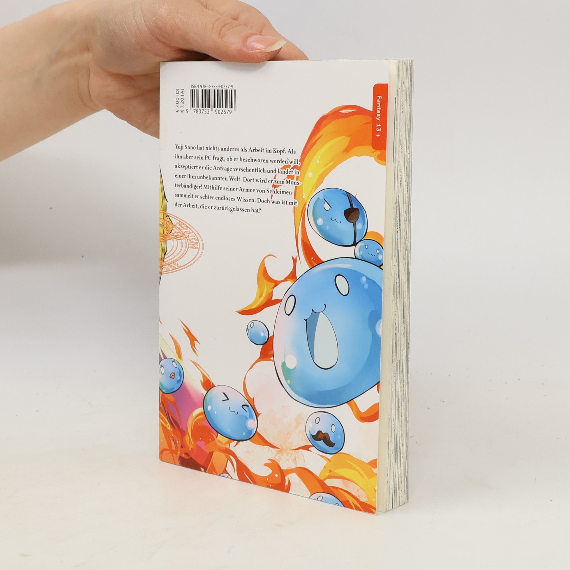 Shinkoshoto Mein Isekai-Leben - Mit der Hilfe von Schleimen zum mächtigsten Magier einer anderen Welt 01