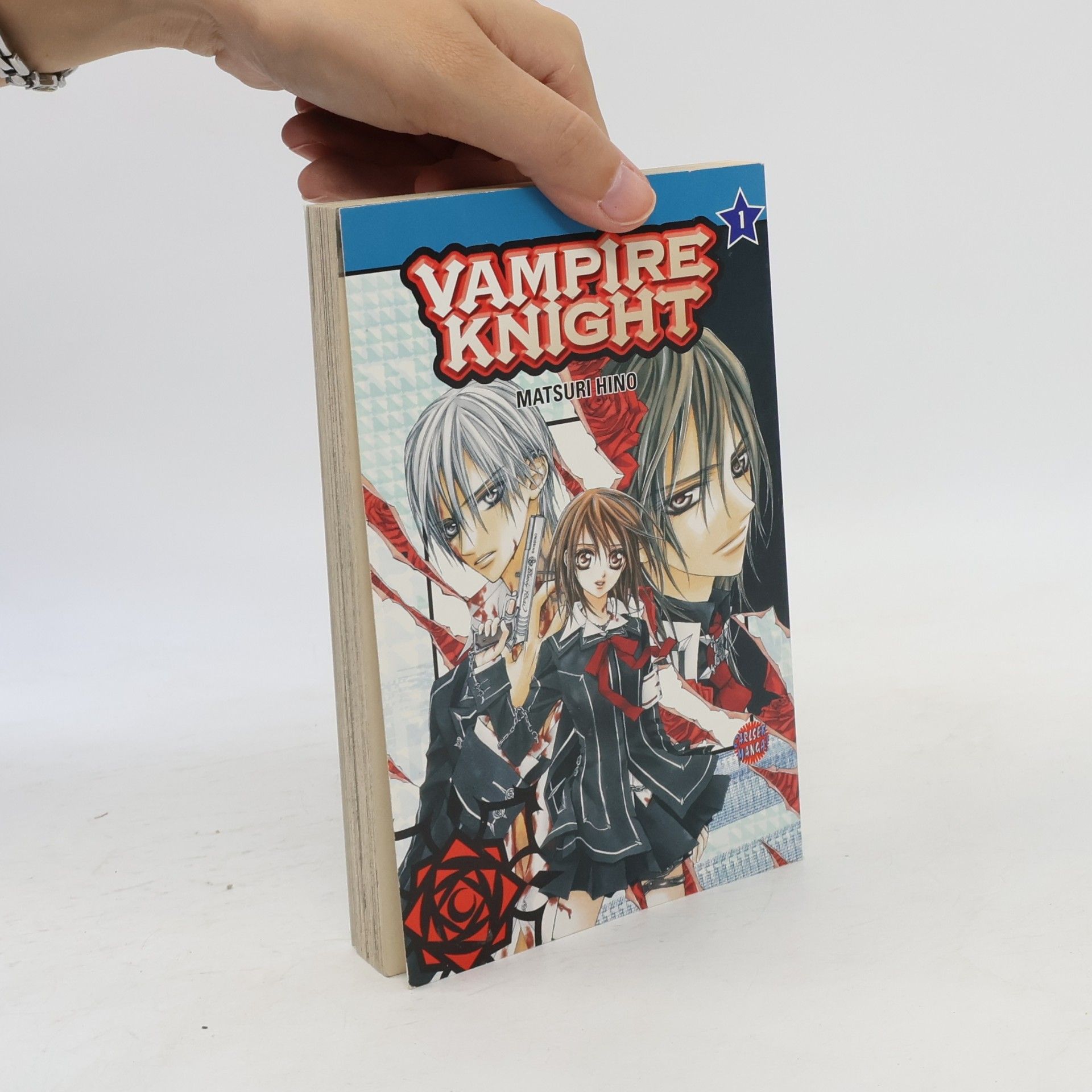 Matsuri Hino Vampire knight 1