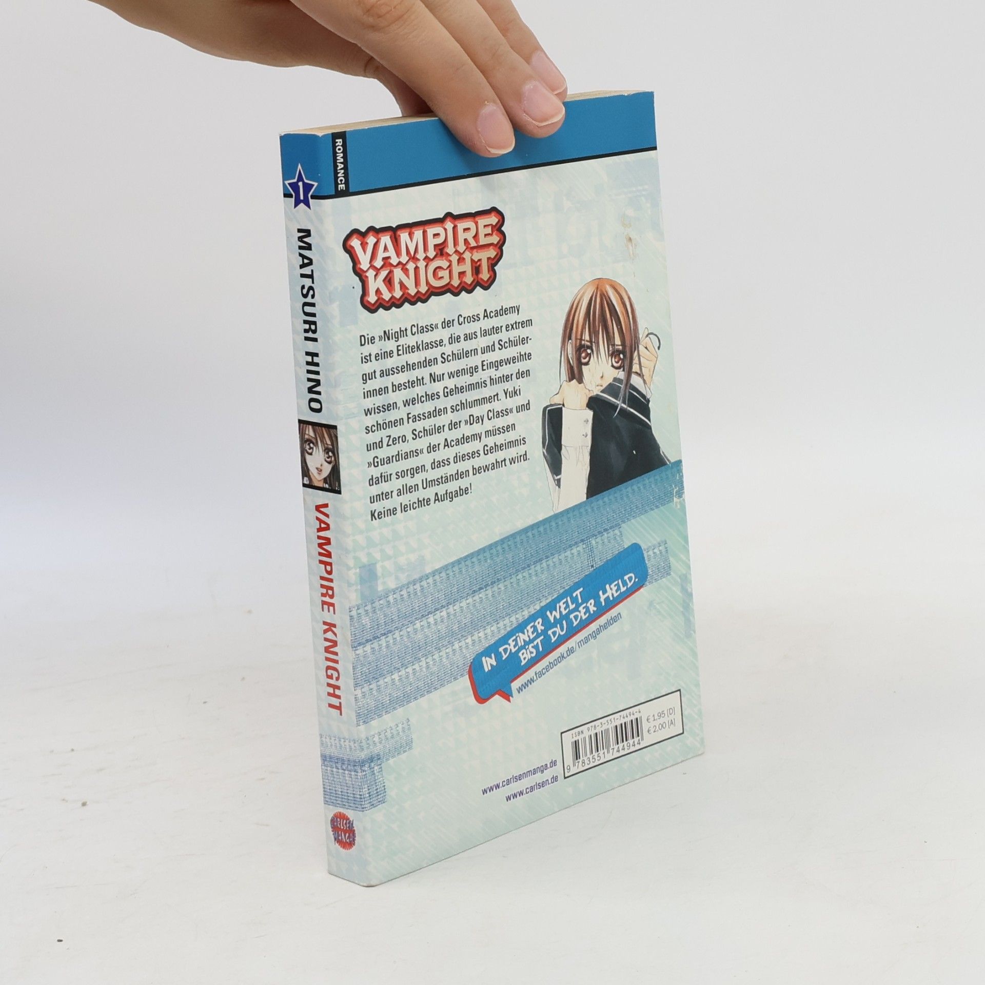 Matsuri Hino Vampire knight 1