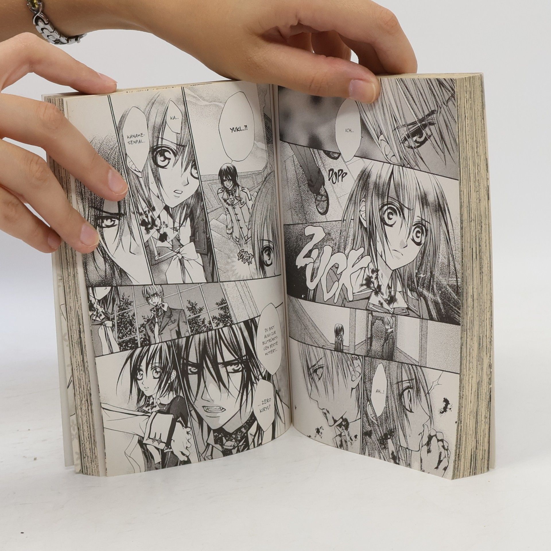 Matsuri Hino Vampire knight 1