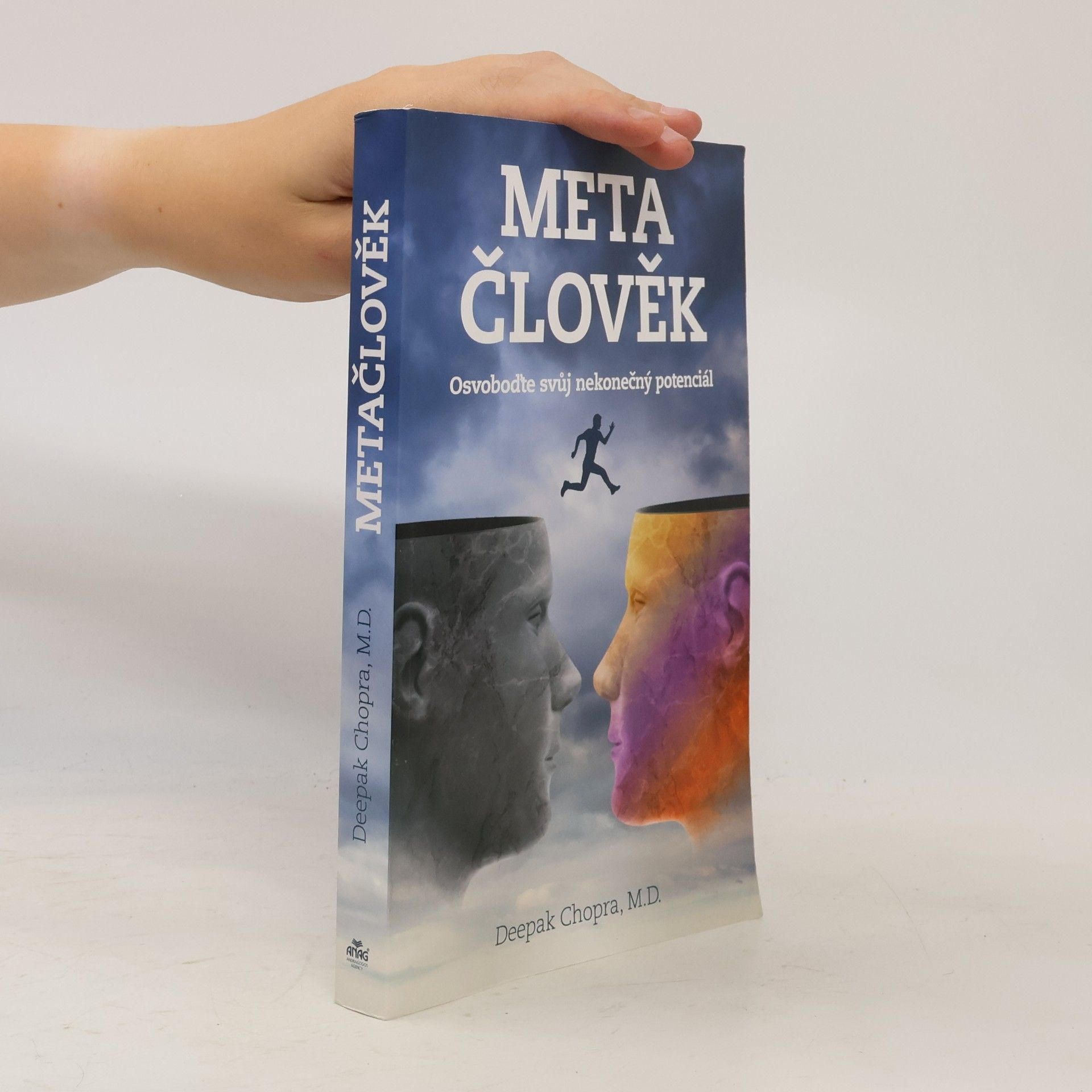 Deepak Chopra Metačlověk : osvoboďte svůj nekonečný potenciál