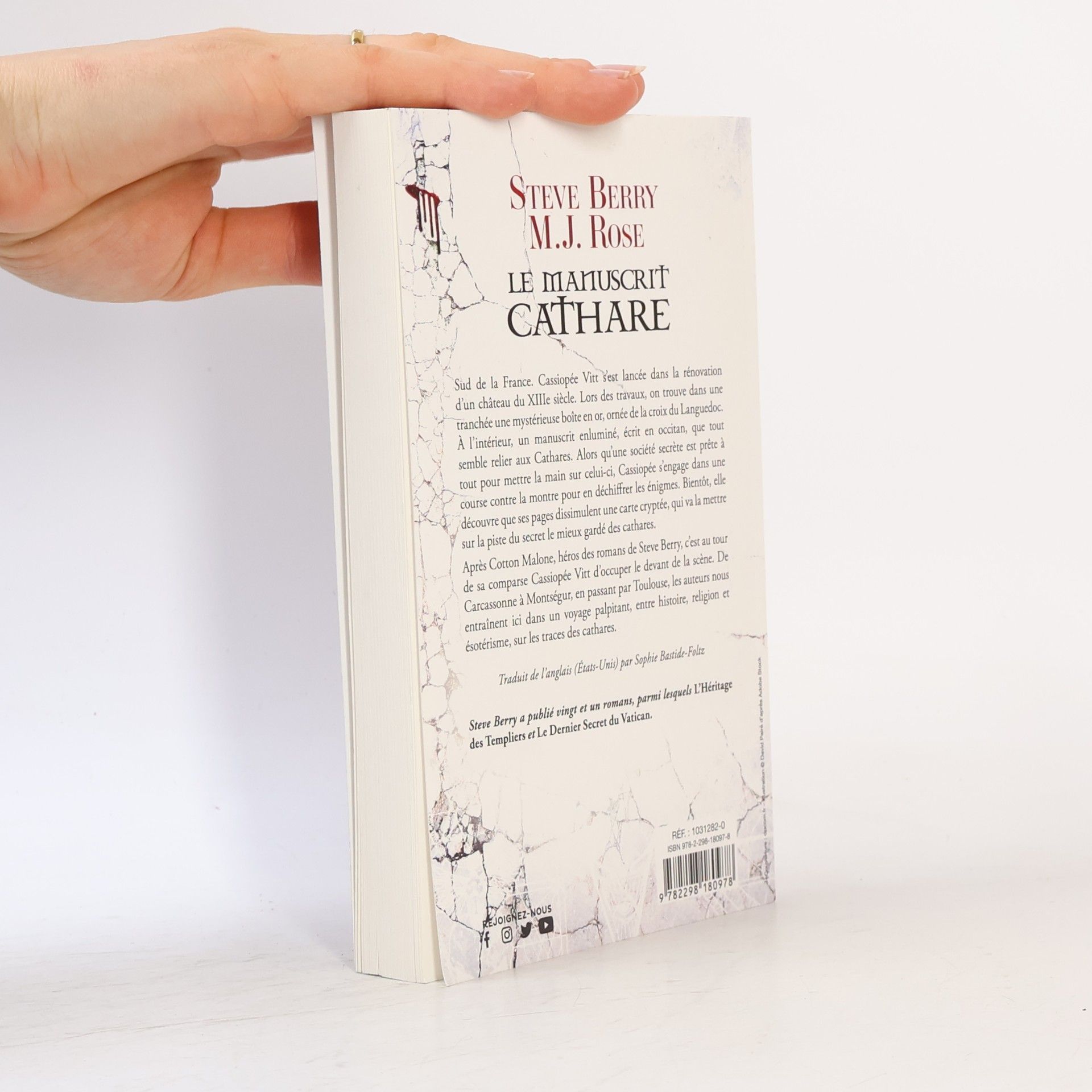 Steve Berry Le Manuscrit Cathare