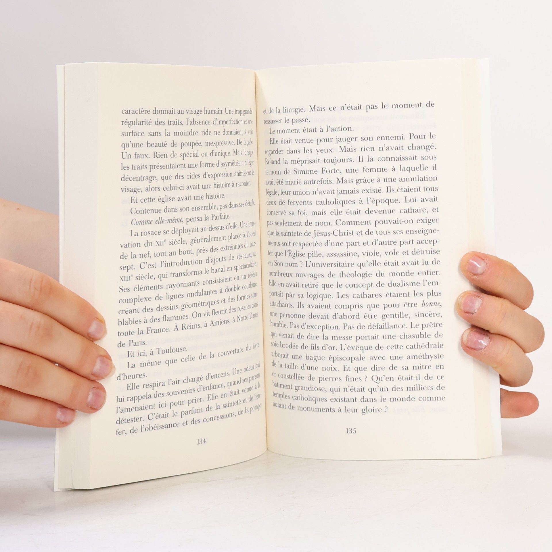 Steve Berry Le Manuscrit Cathare