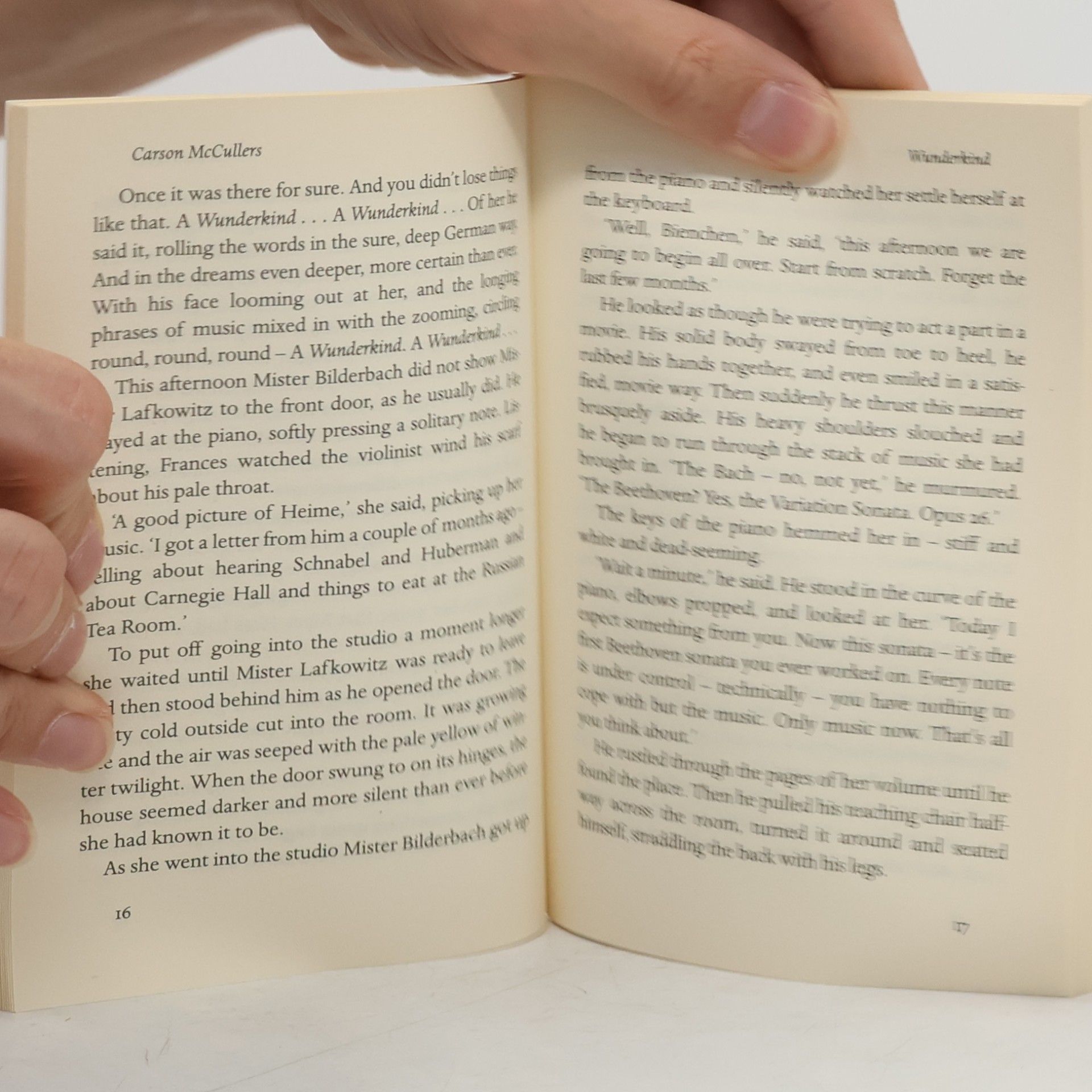 Carson McCullers Wunderkind