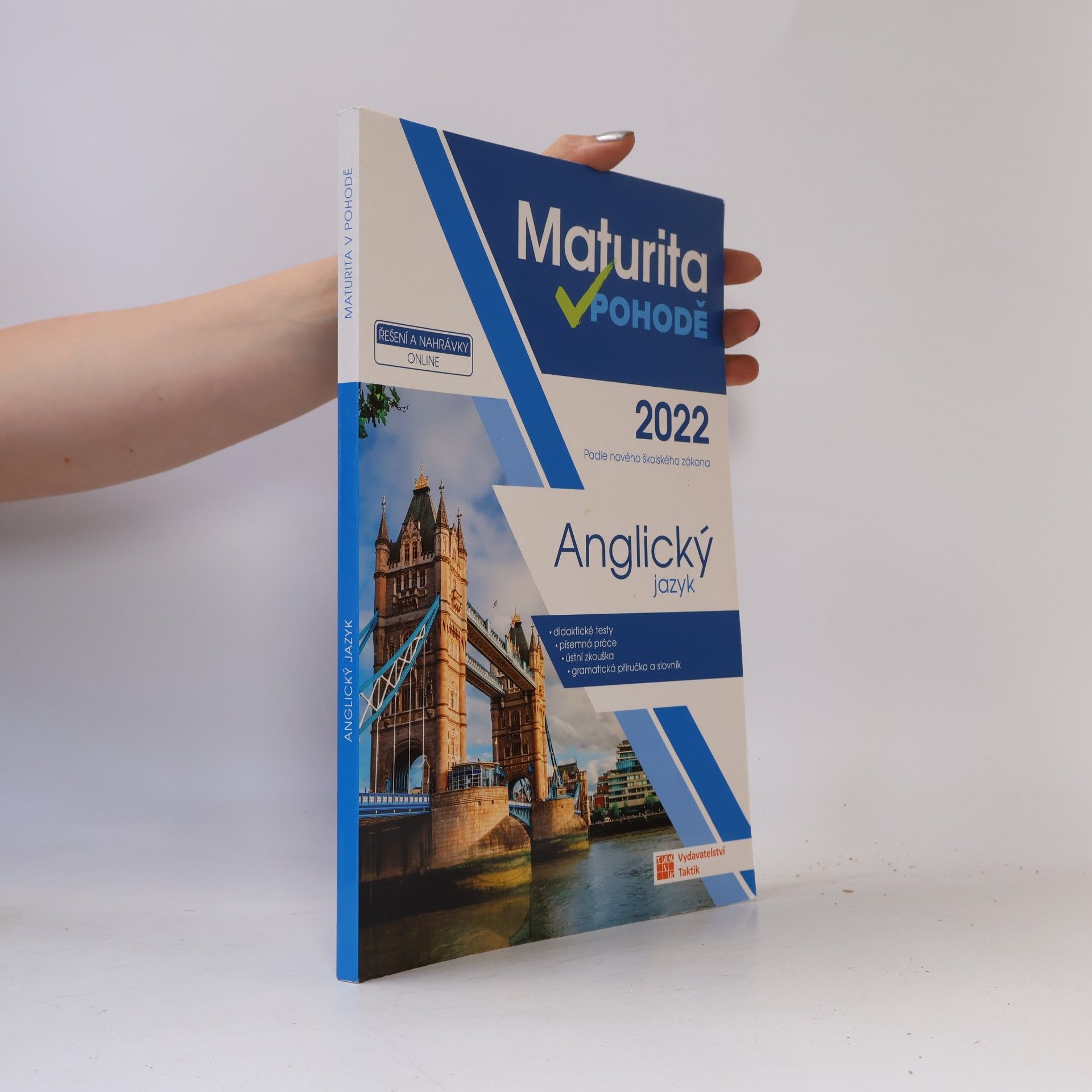Collectif d'auteurs Maturita v pohodě 2022. Anglický jazyk