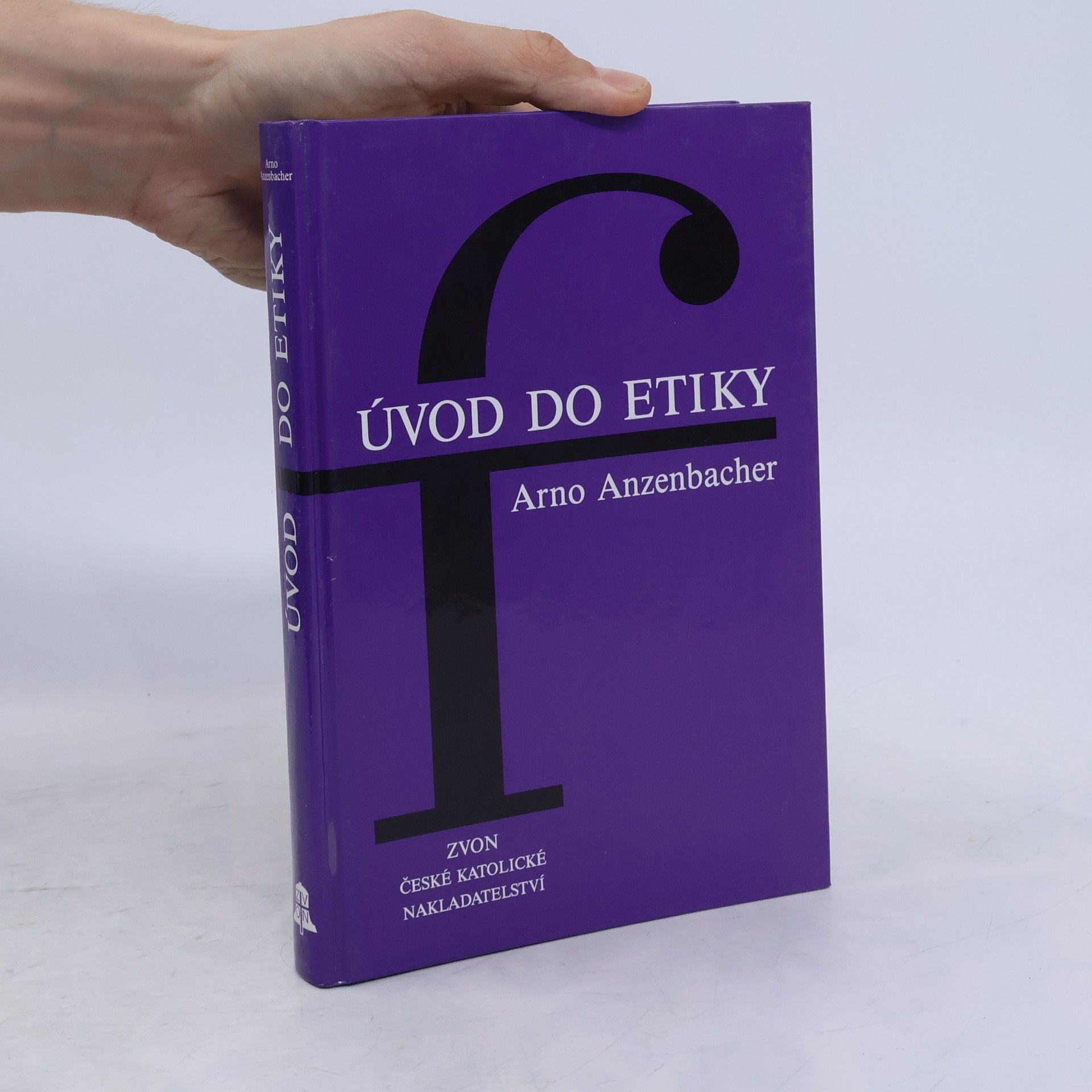 Arno Anzenbacher Úvod do etiky