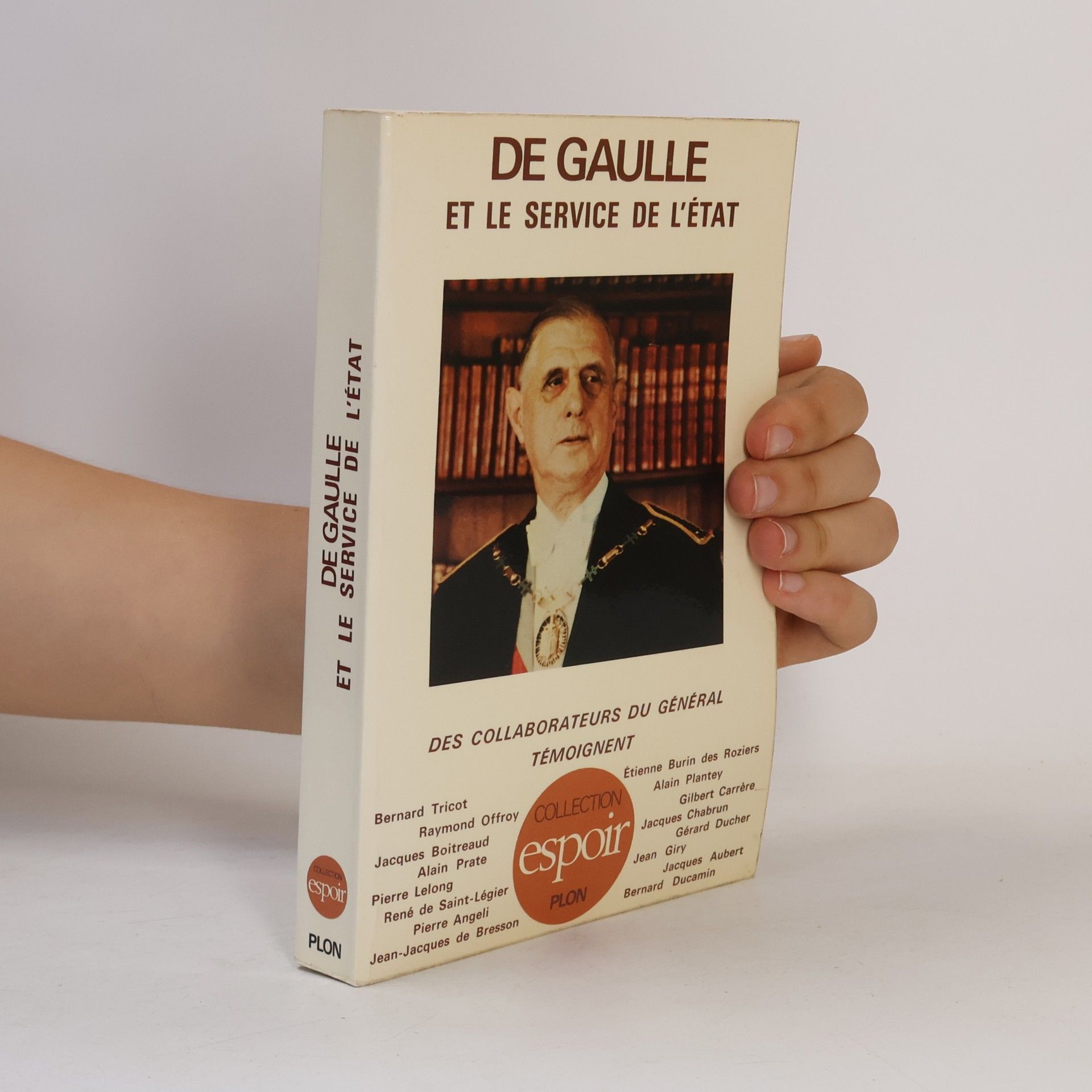 De Gaulle et le service de l'État