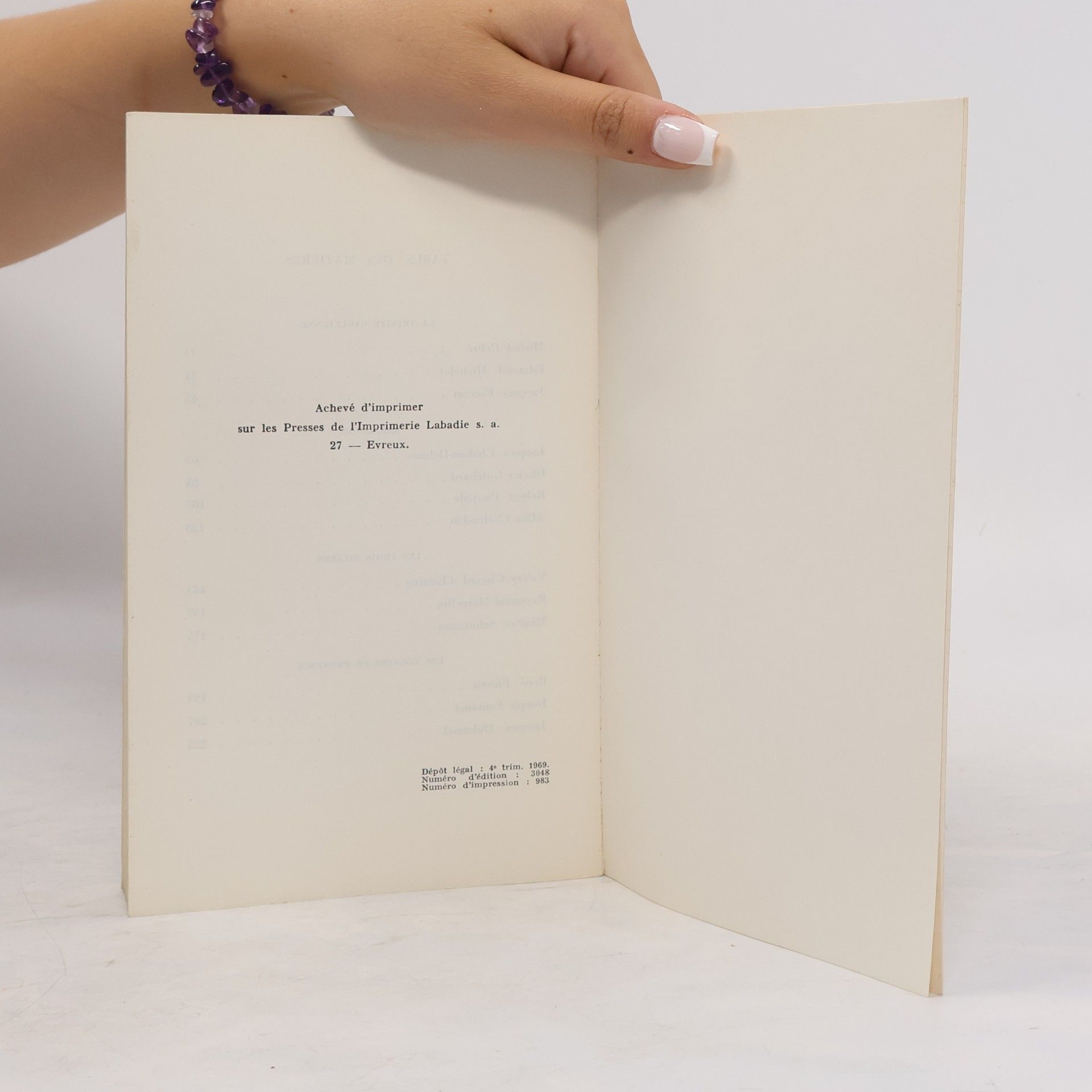 Autorenkollektiv Les héritiers du général