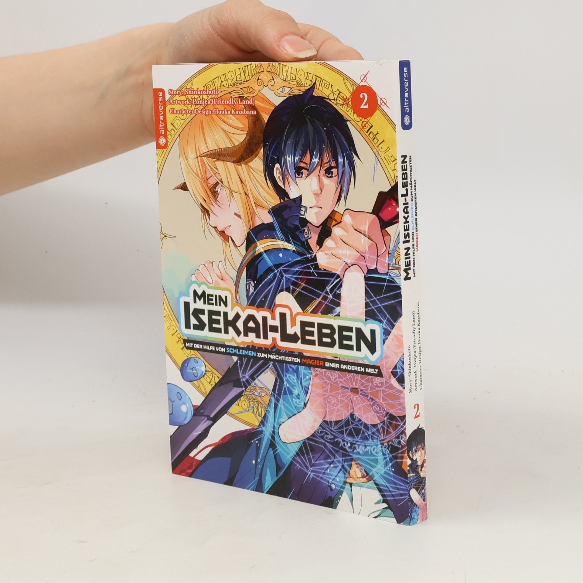 Mein Isekai-Leben - Mit der Hilfe von Schleimen zum mächtigsten Magier einer anderen Welt 02