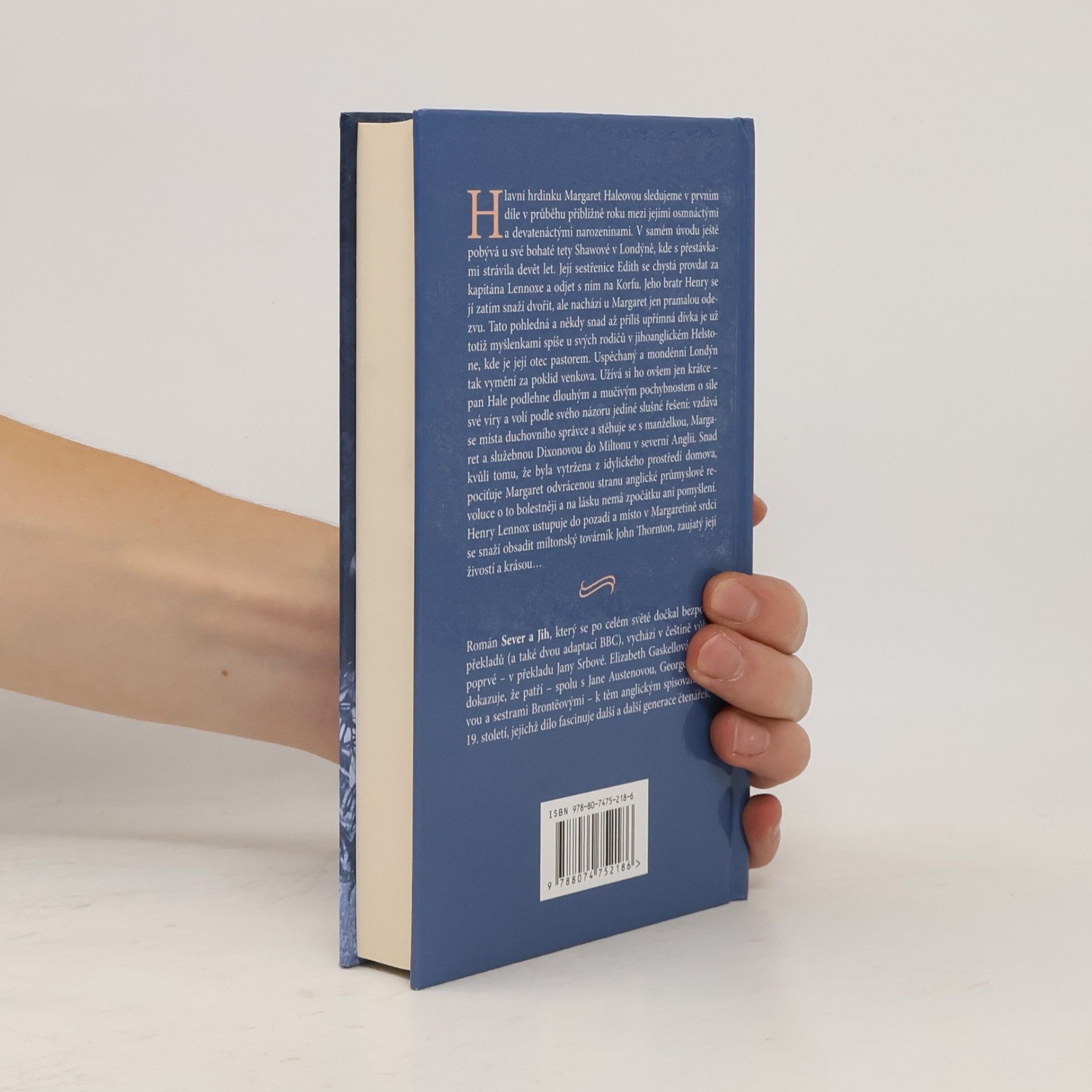 Elizabeth Gaskell Sever a jih. Díl I.