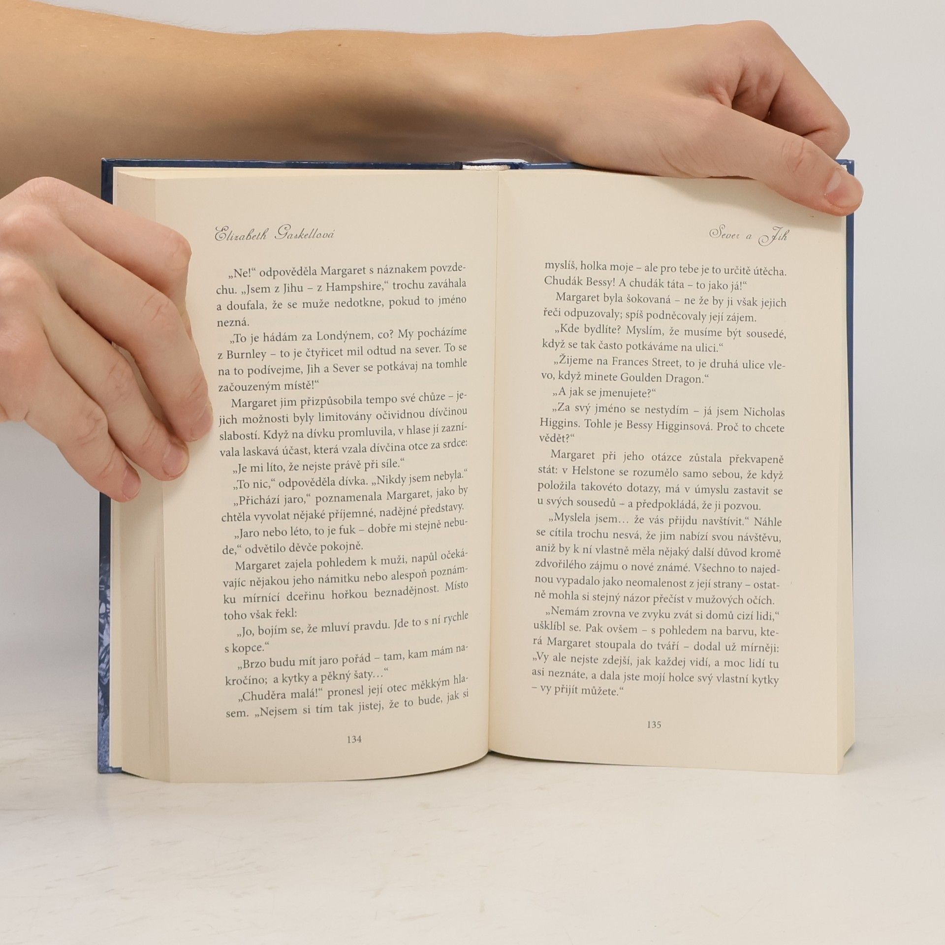 Elizabeth Gaskell Sever a jih. Díl I.