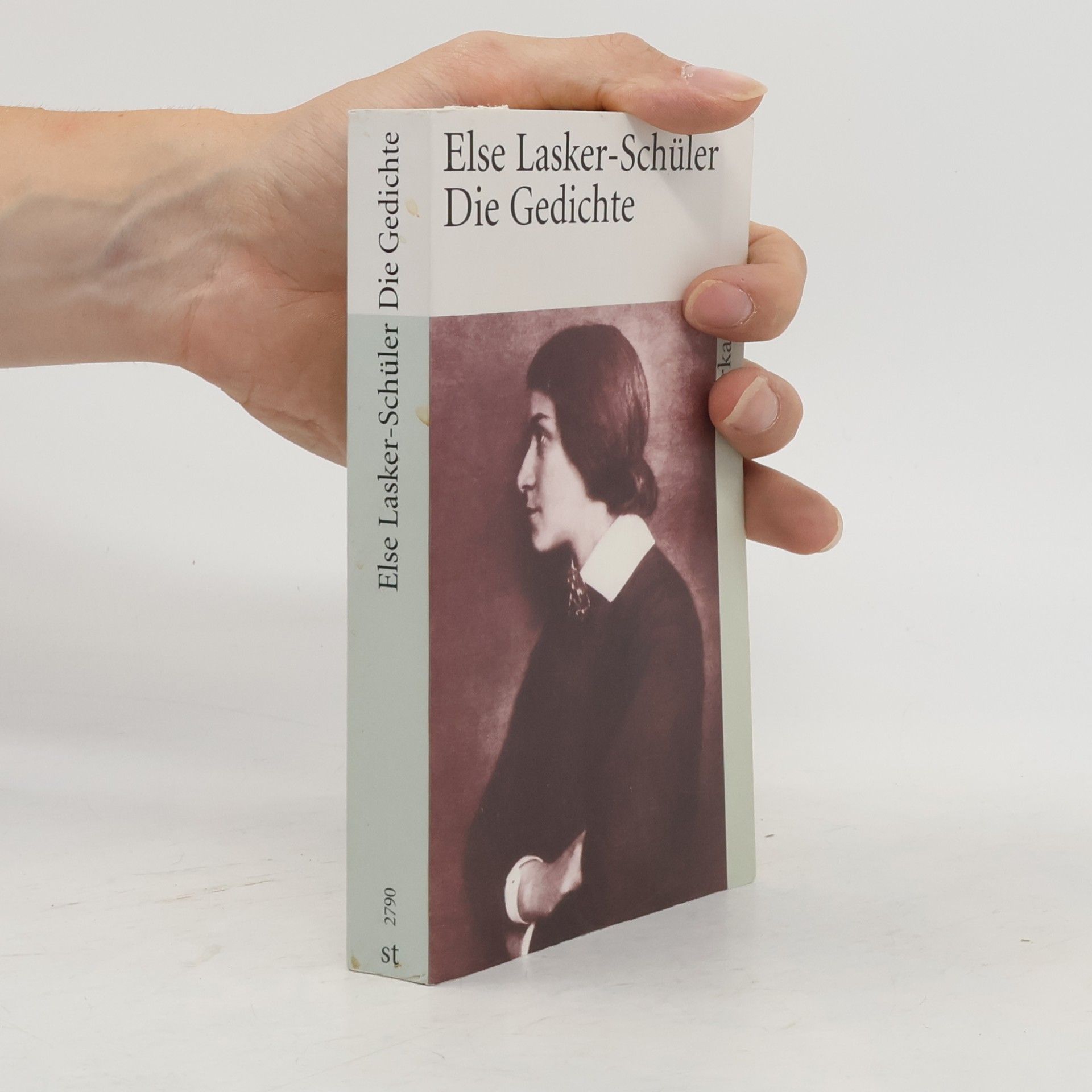 Else Lasker-Schüler Die Gedichte